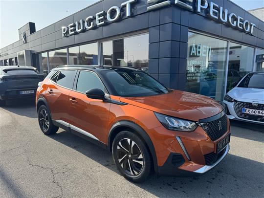 Peugeot 2008 1,5 BlueHDi Allure Pack 100HK 5d 6g