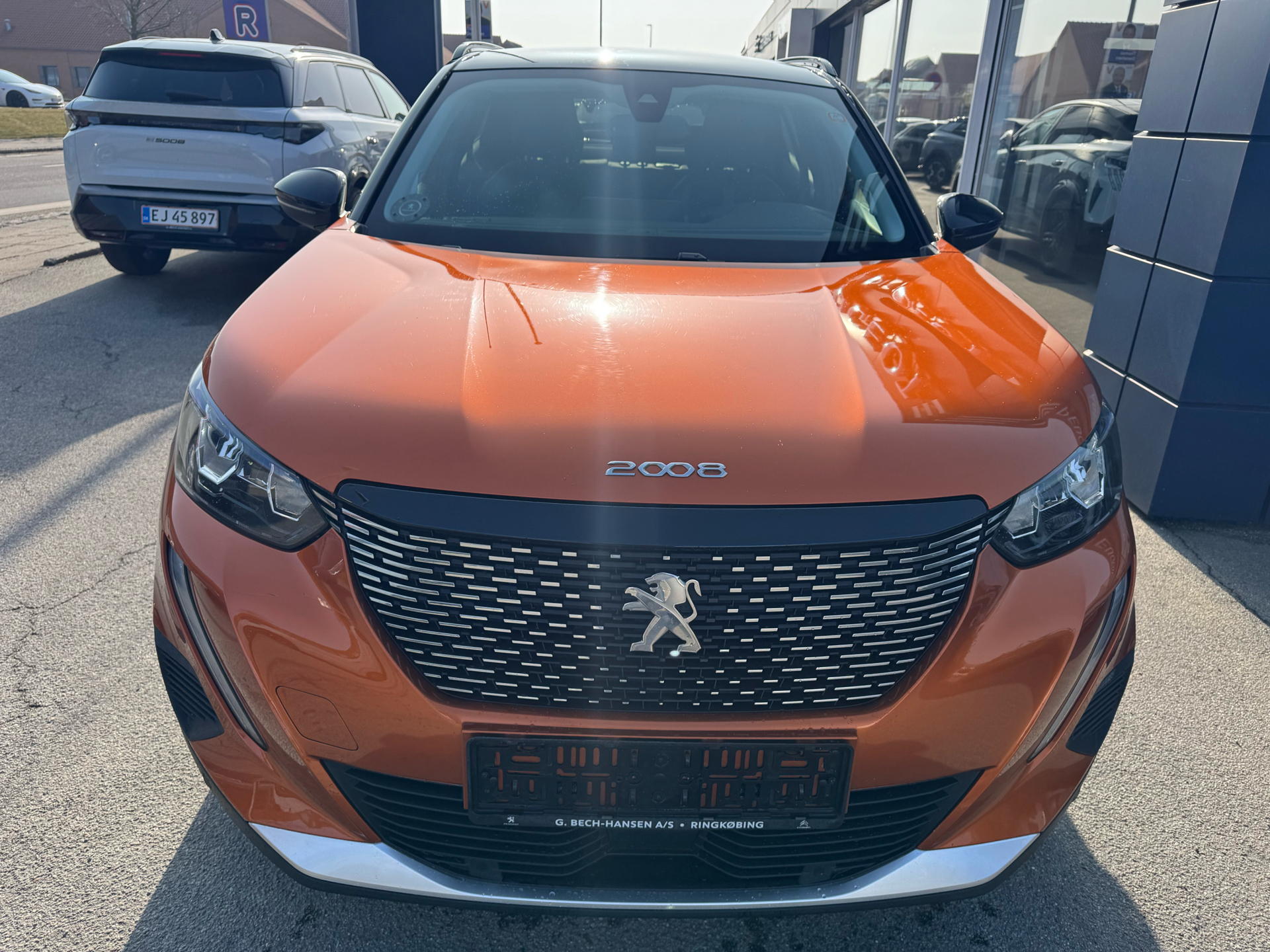 Billede af Peugeot 2008 1,5 BlueHDi Allure Pack 100HK 5d 6g