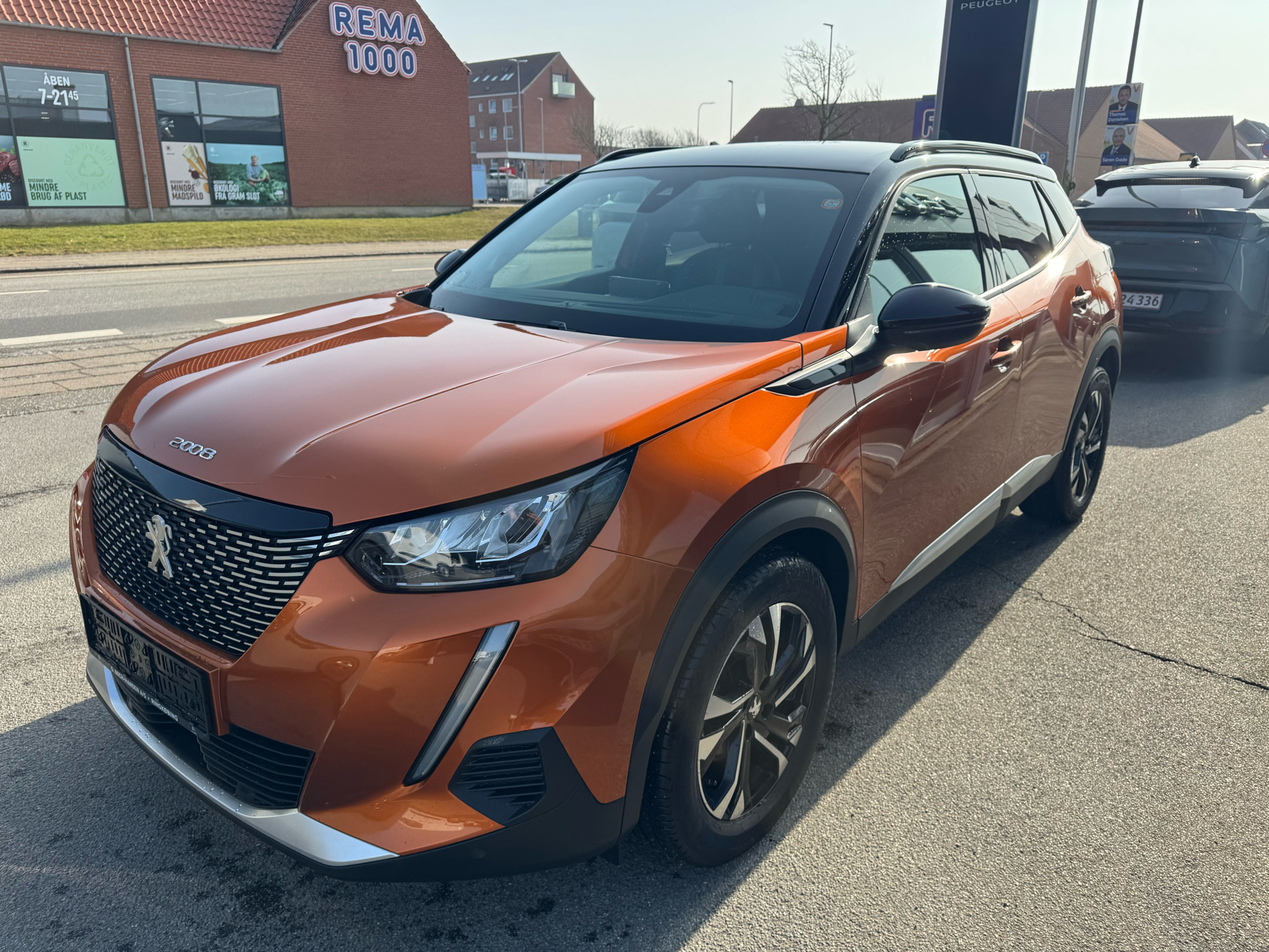 Billede af Peugeot 2008 1,5 BlueHDi Allure Pack 100HK 5d 6g
