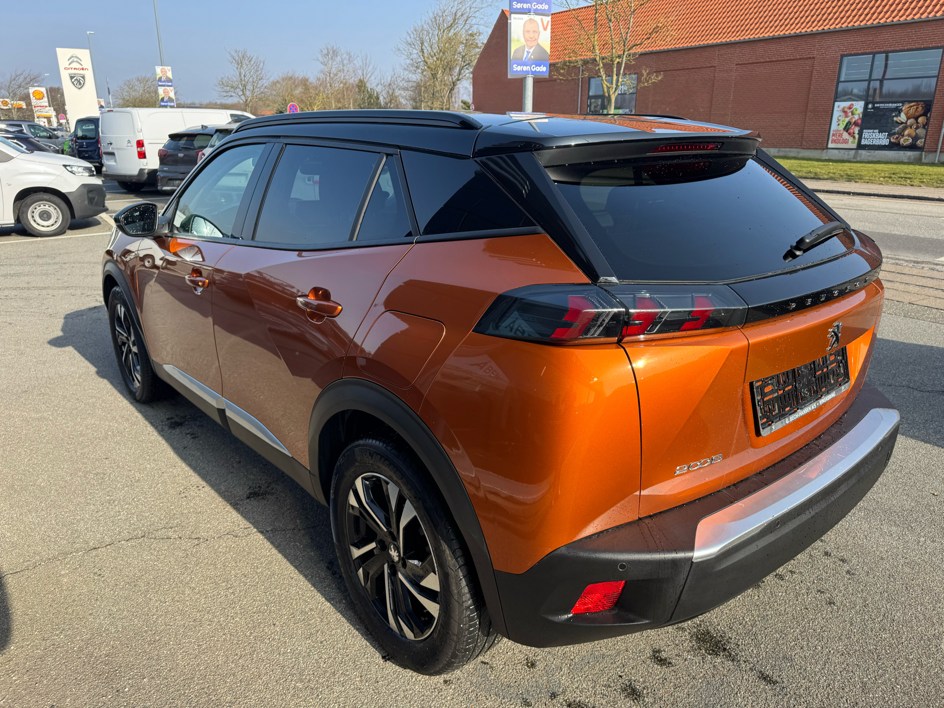 Billede af Peugeot 2008 1,5 BlueHDi Allure Pack 100HK 5d 6g