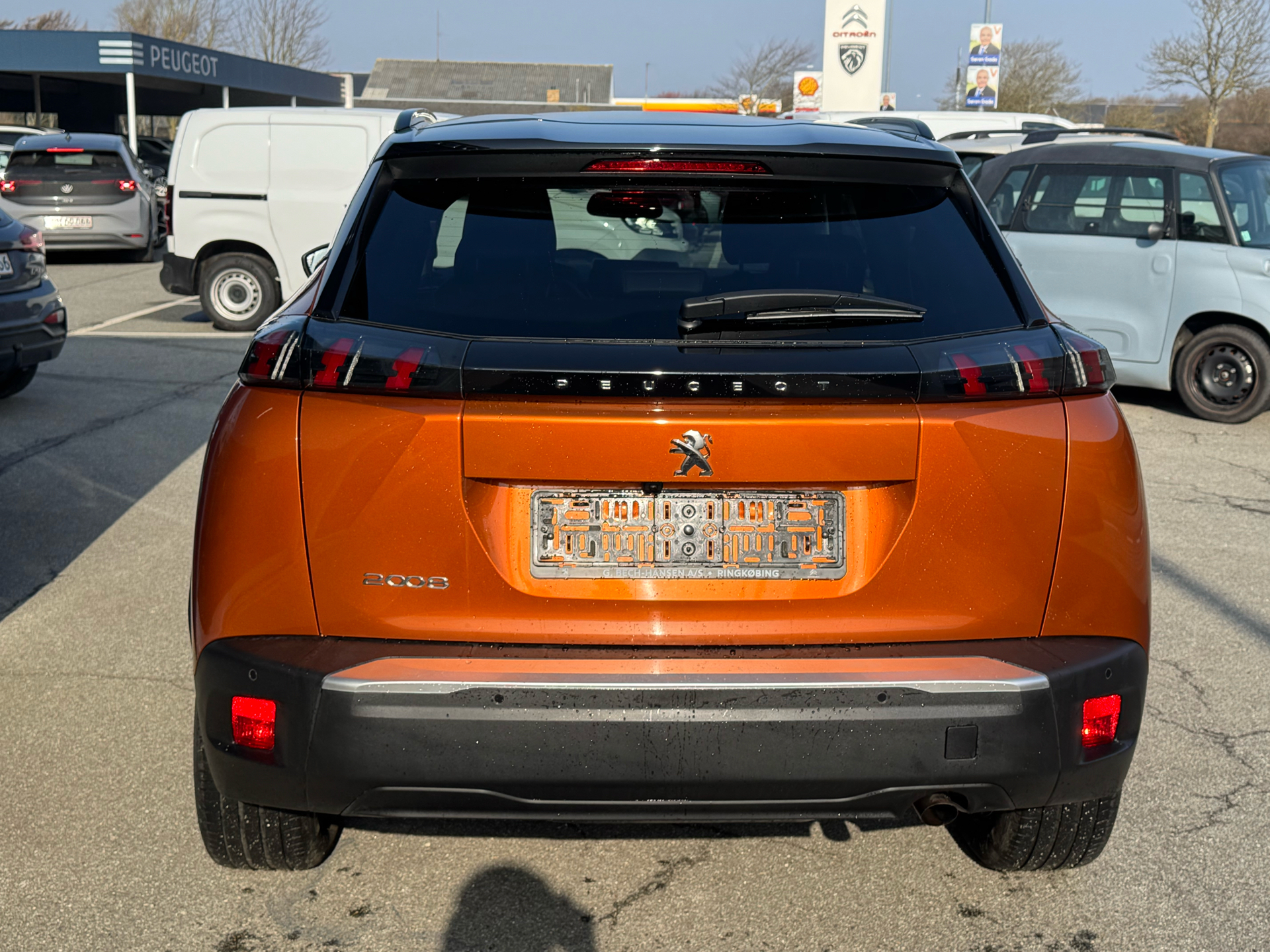 Billede af Peugeot 2008 1,5 BlueHDi Allure Pack 100HK 5d 6g