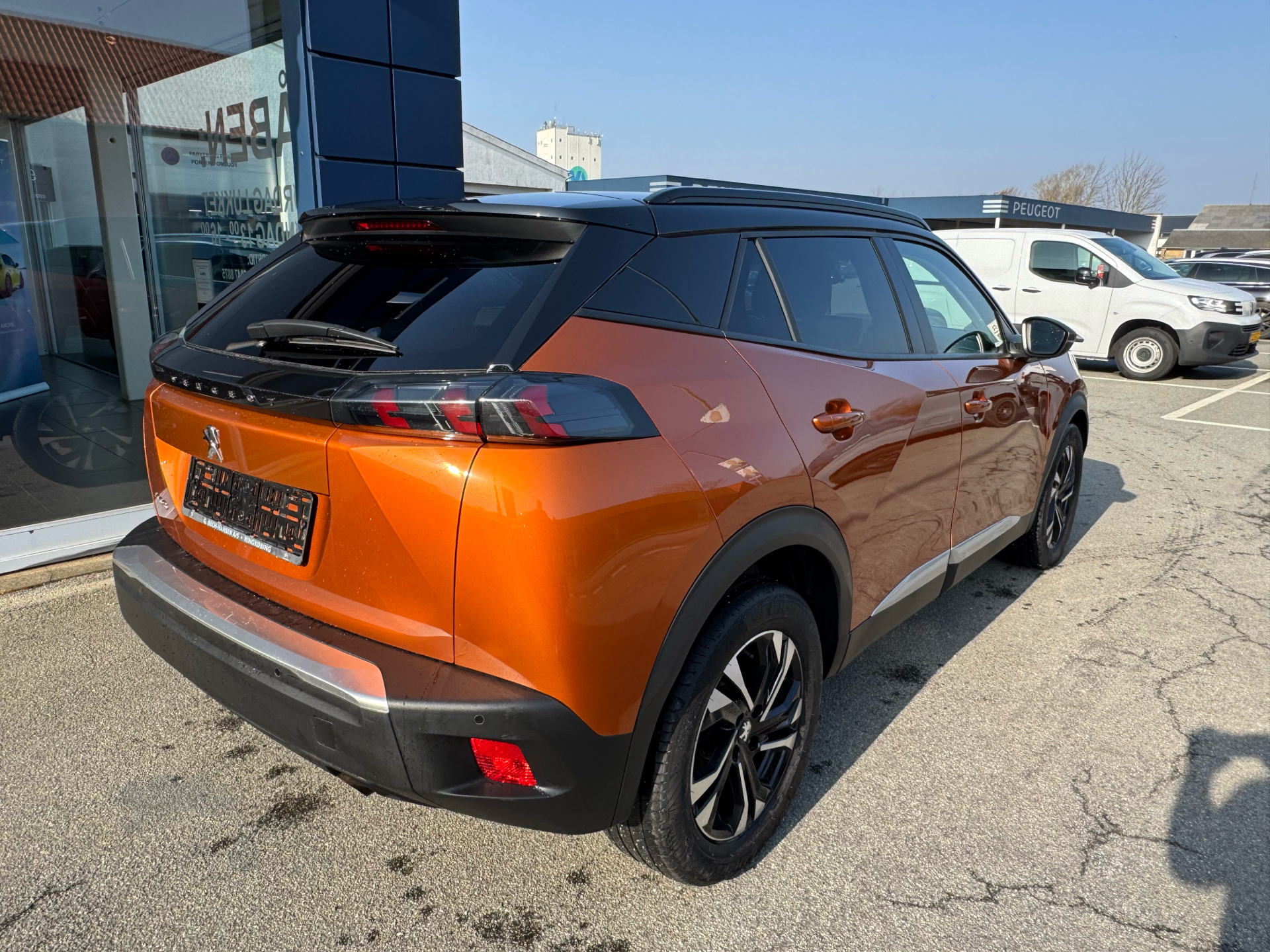 Billede af Peugeot 2008 1,5 BlueHDi Allure Pack 100HK 5d 6g