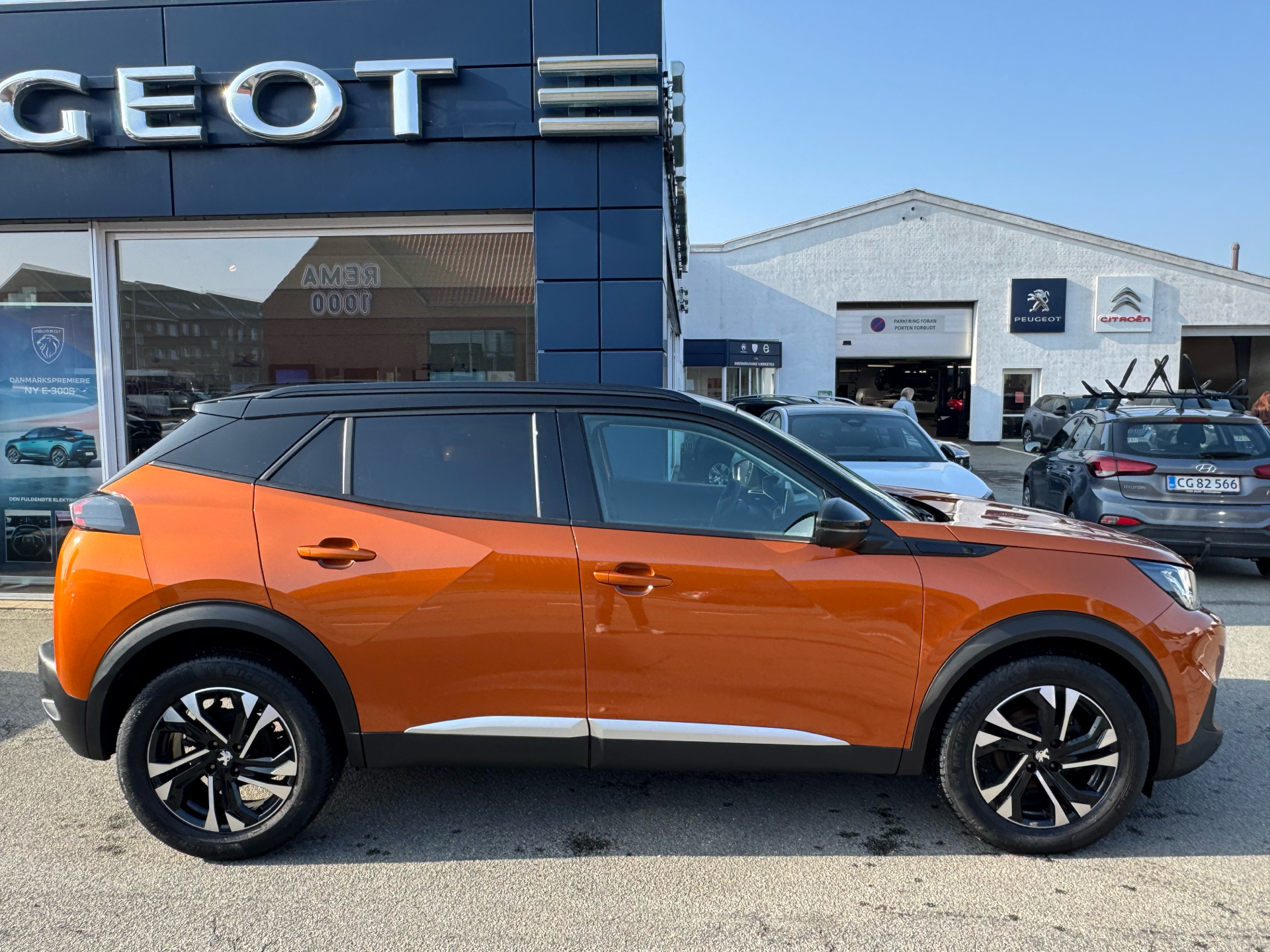 Billede af Peugeot 2008 1,5 BlueHDi Allure Pack 100HK 5d 6g