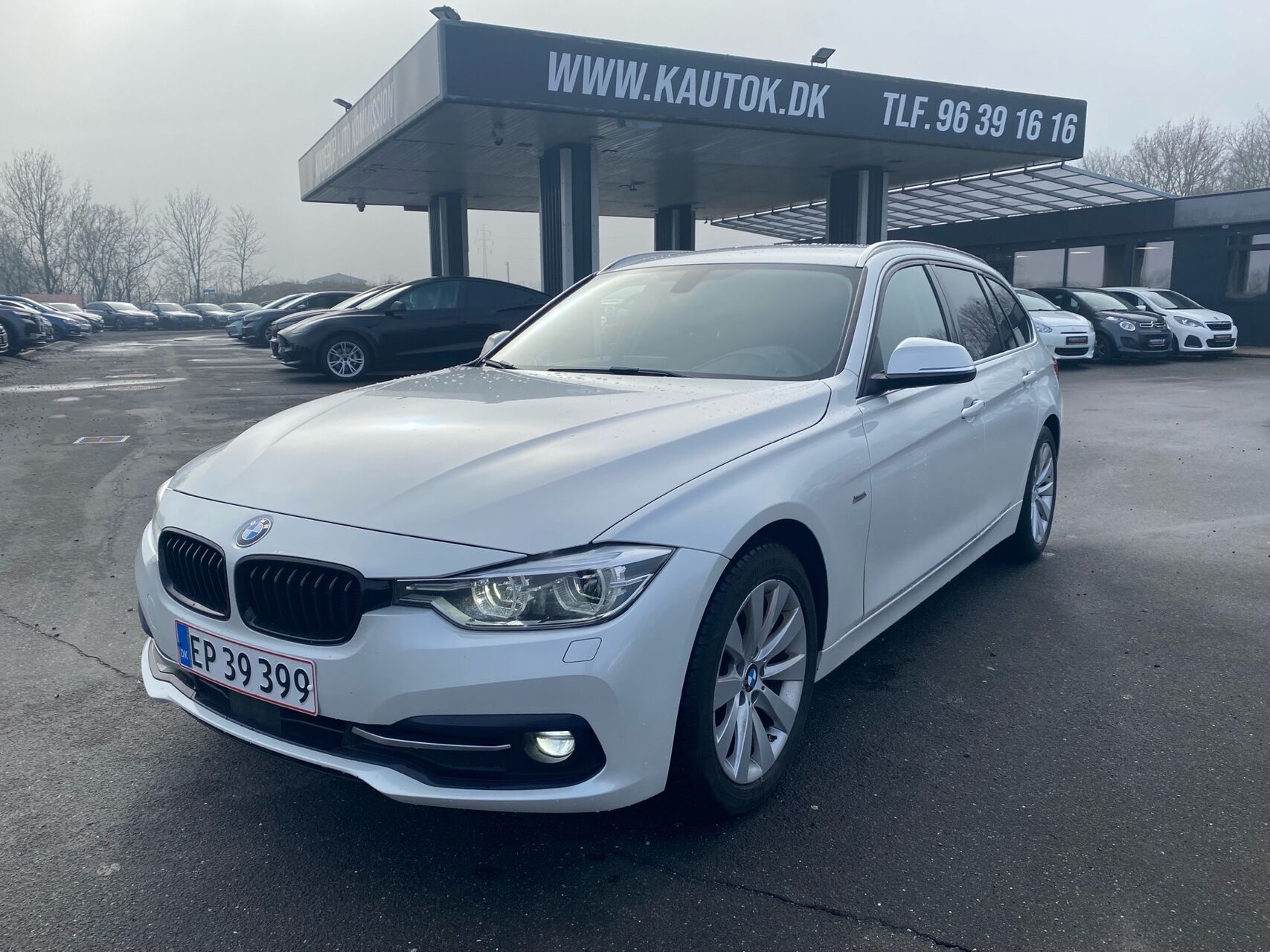 Billede af BMW 320d Touring 2,0 D Sport Line 190HK Stc 8g Aut.