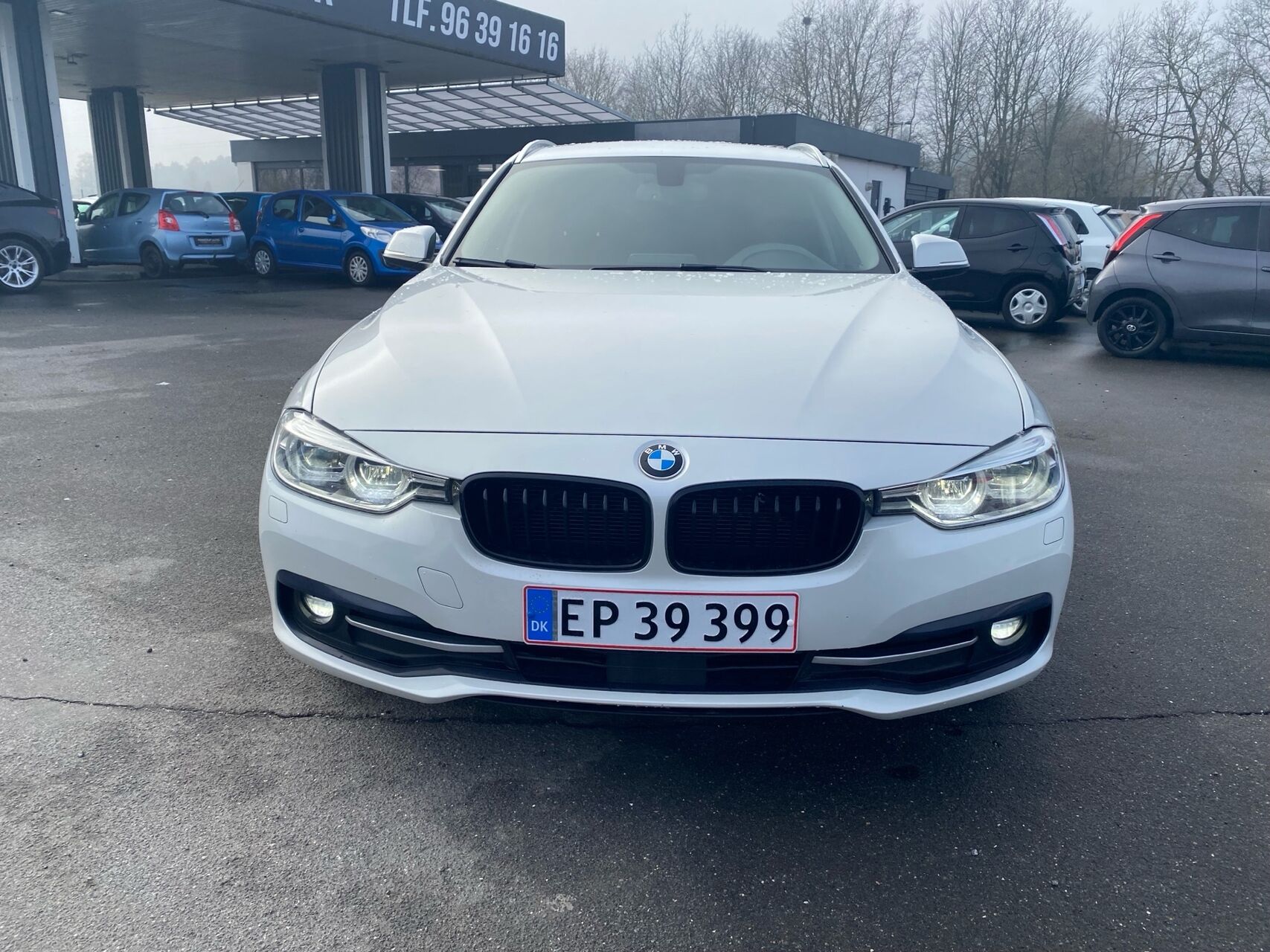 Billede af BMW 320d Touring 2,0 D Sport Line 190HK Stc 8g Aut.