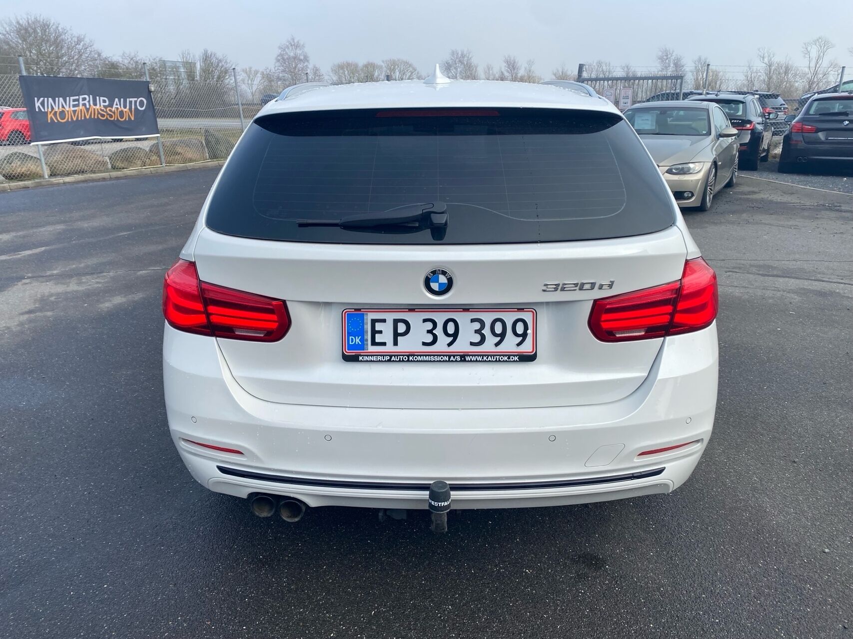 Billede af BMW 320d Touring 2,0 D Sport Line 190HK Stc 8g Aut.