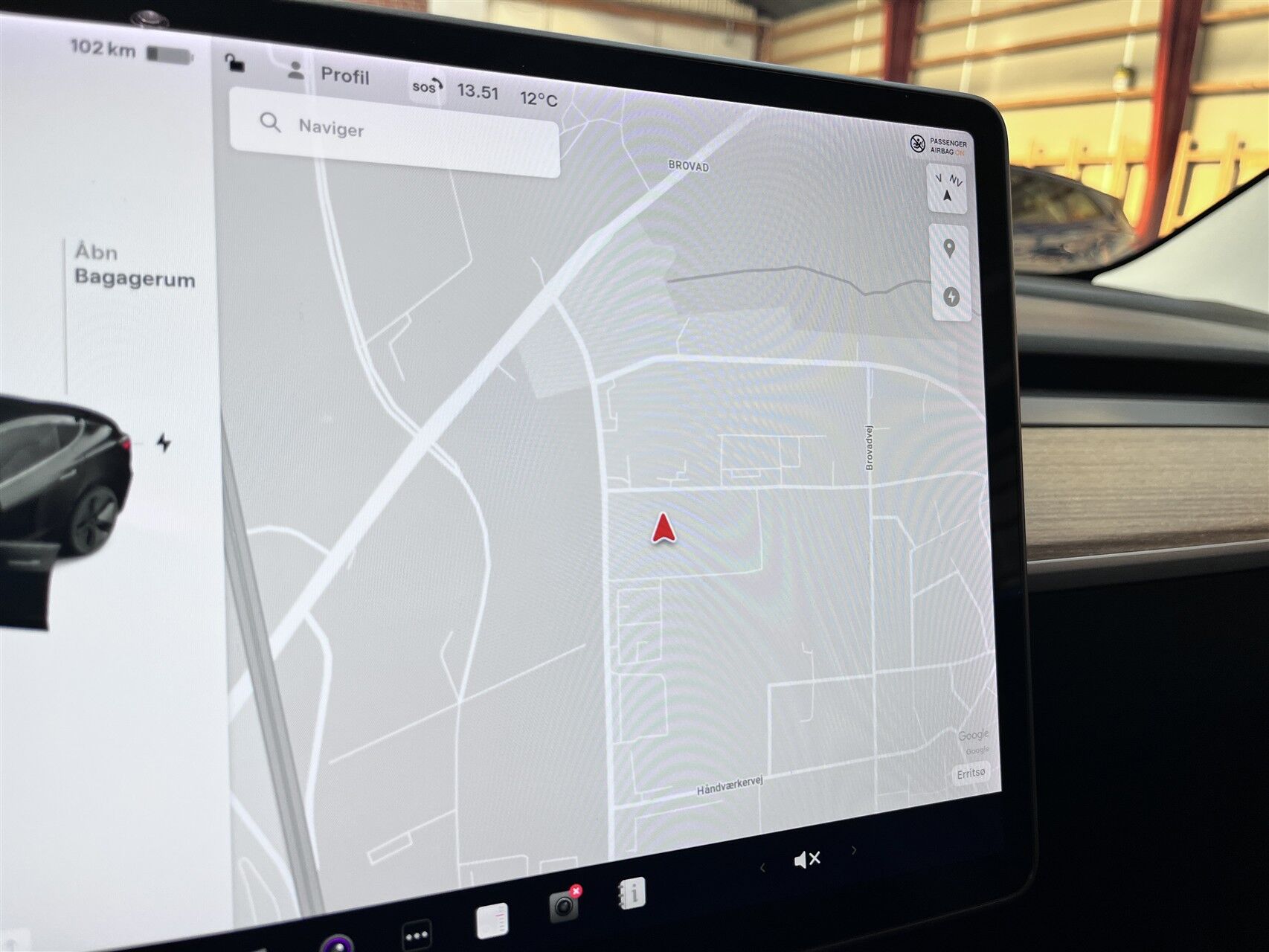Billede af Tesla Model 3 EL Standard Range Plus 283HK Aut. 