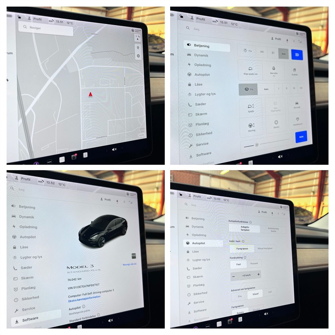 Billede af Tesla Model 3 EL Standard Range Plus 283HK Aut. 