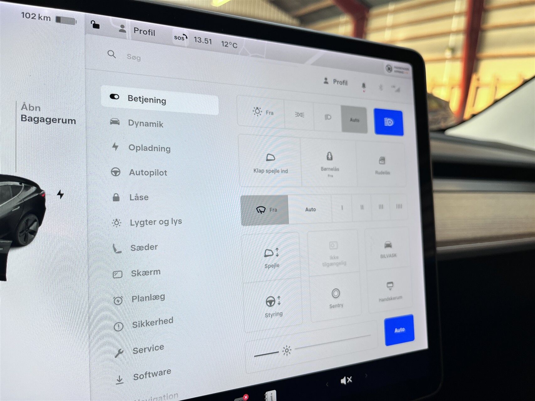 Billede af Tesla Model 3 EL Standard Range Plus 283HK Aut. 