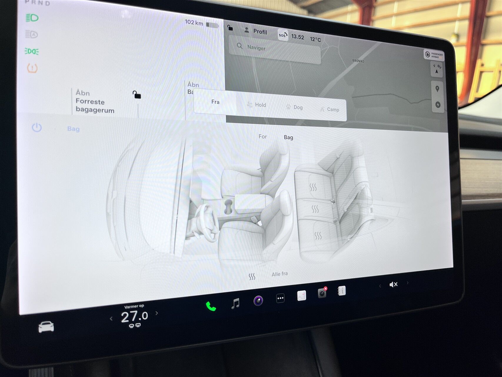 Billede af Tesla Model 3 EL Standard Range Plus 283HK Aut. 