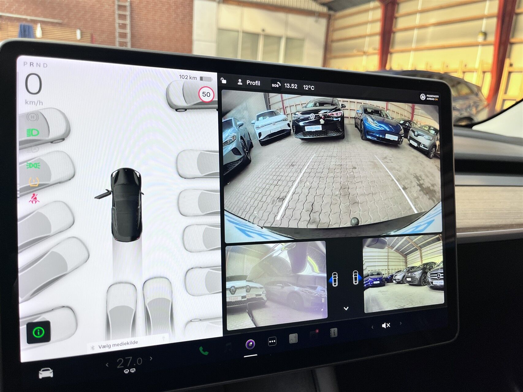 Billede af Tesla Model 3 EL Standard Range Plus 283HK Aut. 