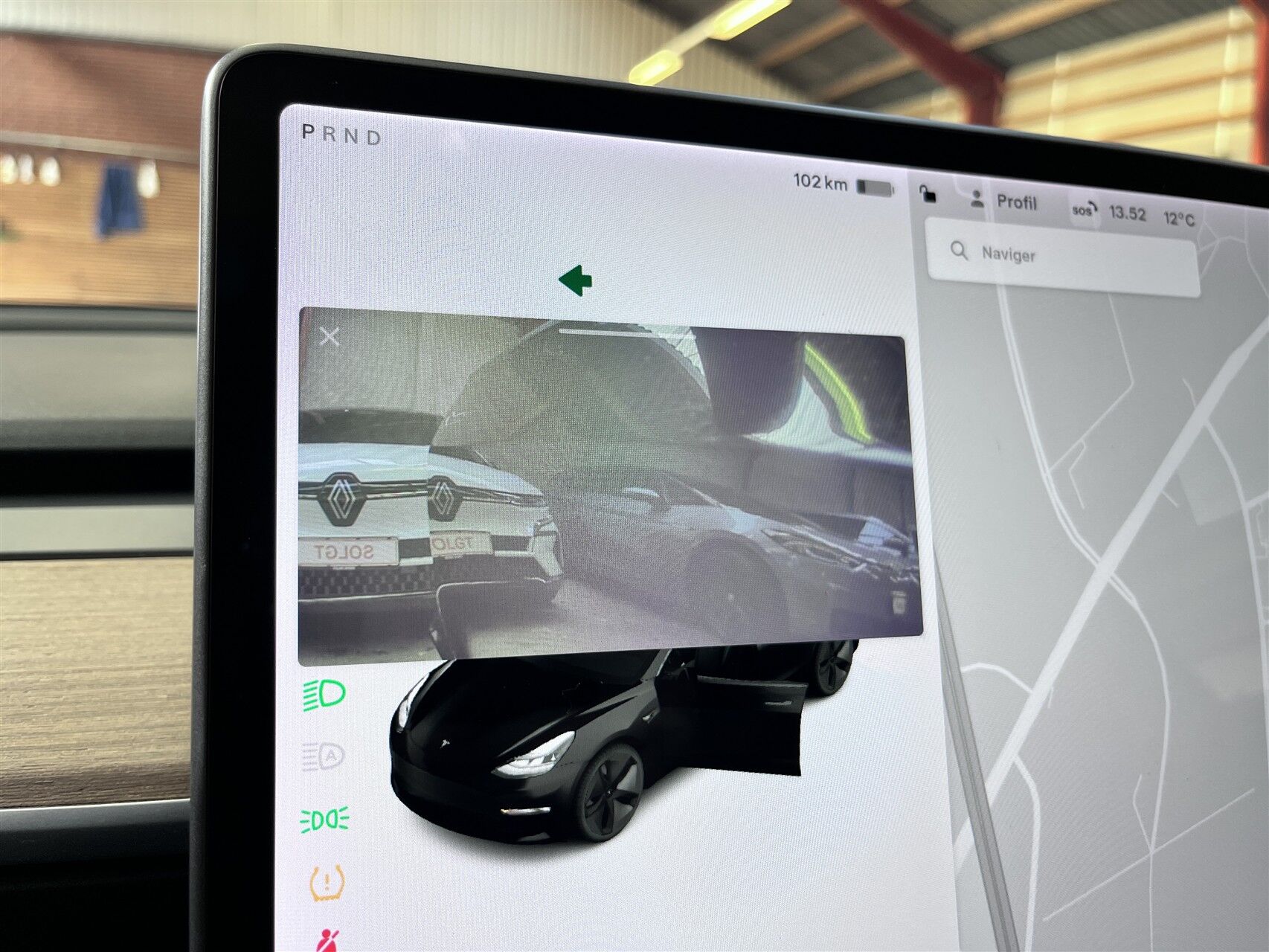 Billede af Tesla Model 3 EL Standard Range Plus 283HK Aut. 