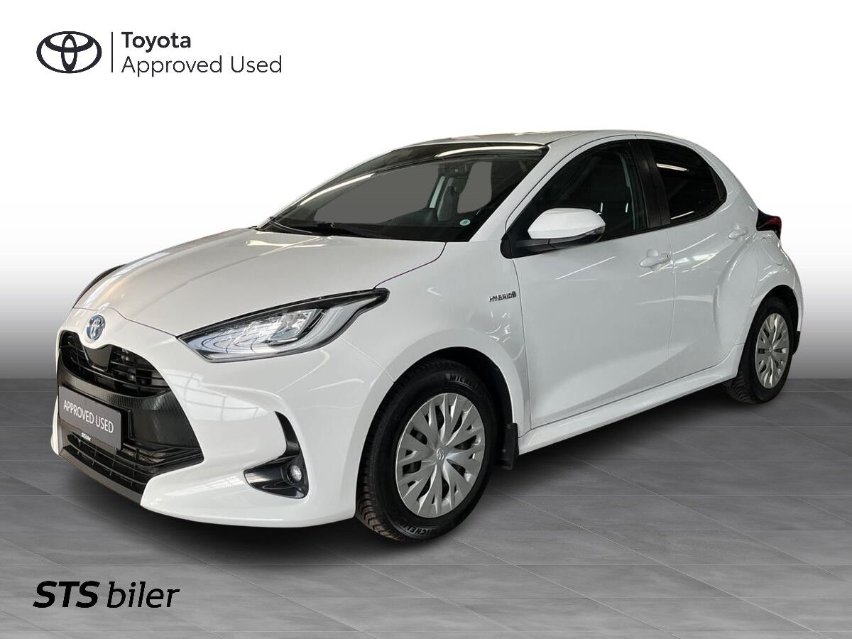 Billede af Toyota Yaris 1,5 Hybrid H3 Vision 116HK 5d Trinl. Gear
