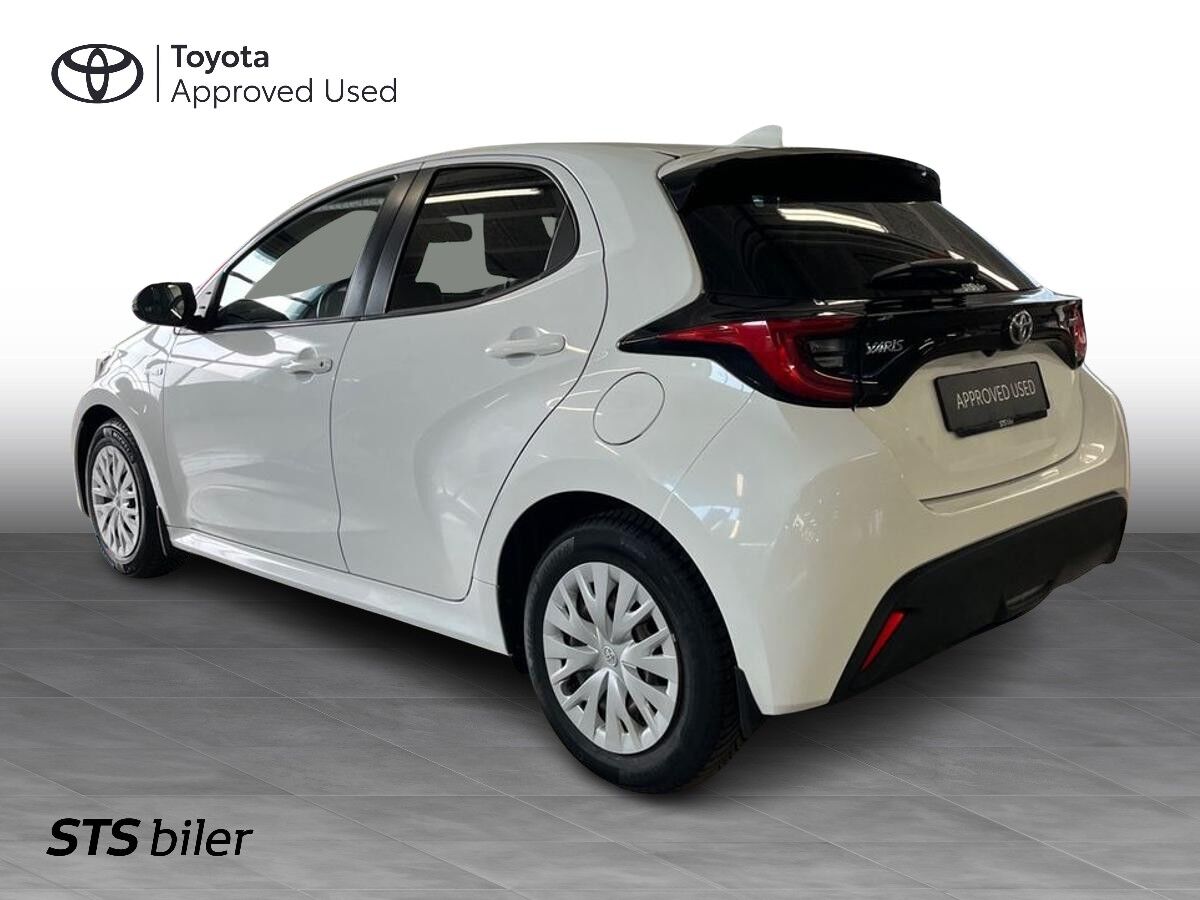 Billede af Toyota Yaris 1,5 Hybrid H3 Vision 116HK 5d Trinl. Gear