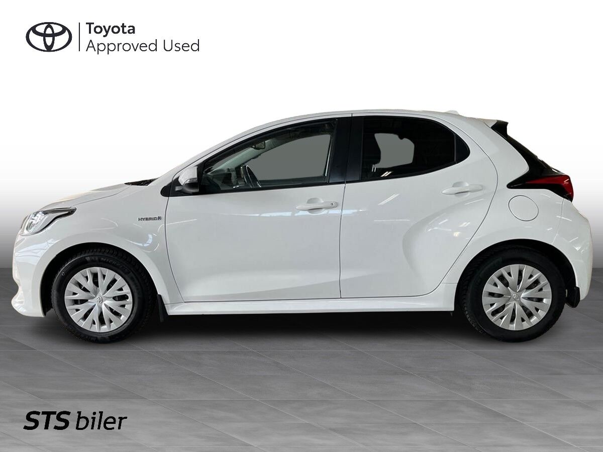 Billede af Toyota Yaris 1,5 Hybrid H3 Vision 116HK 5d Trinl. Gear