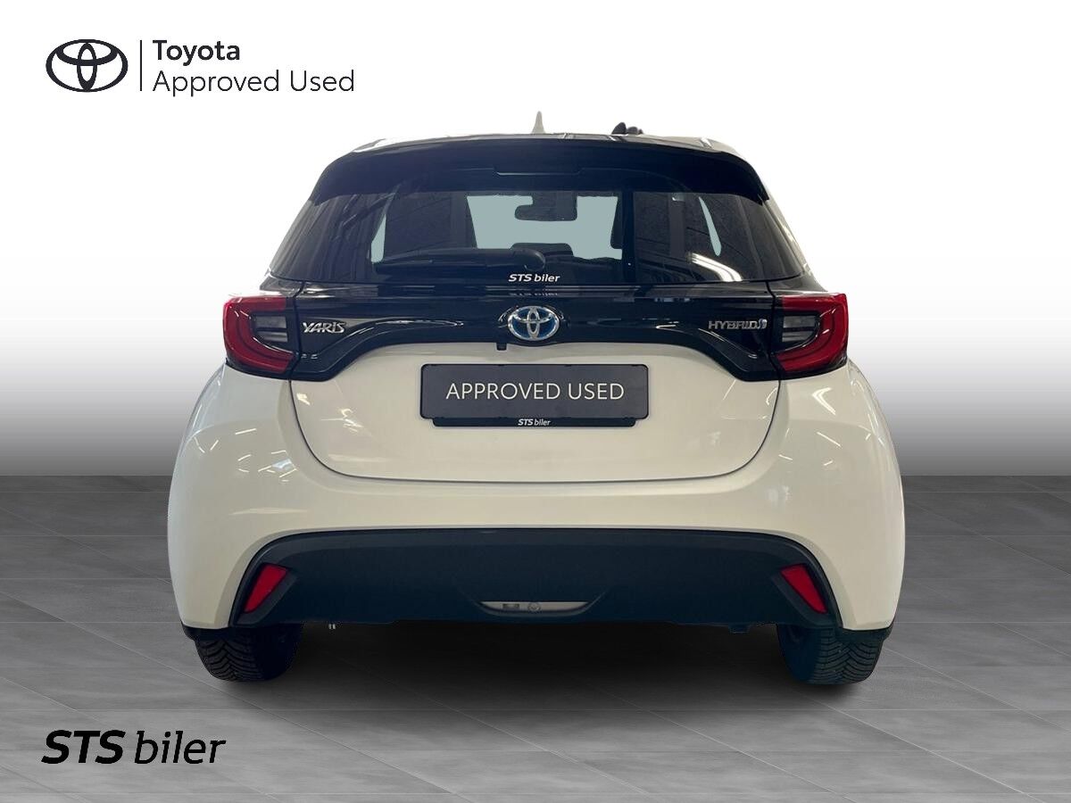 Billede af Toyota Yaris 1,5 Hybrid H3 Vision 116HK 5d Trinl. Gear
