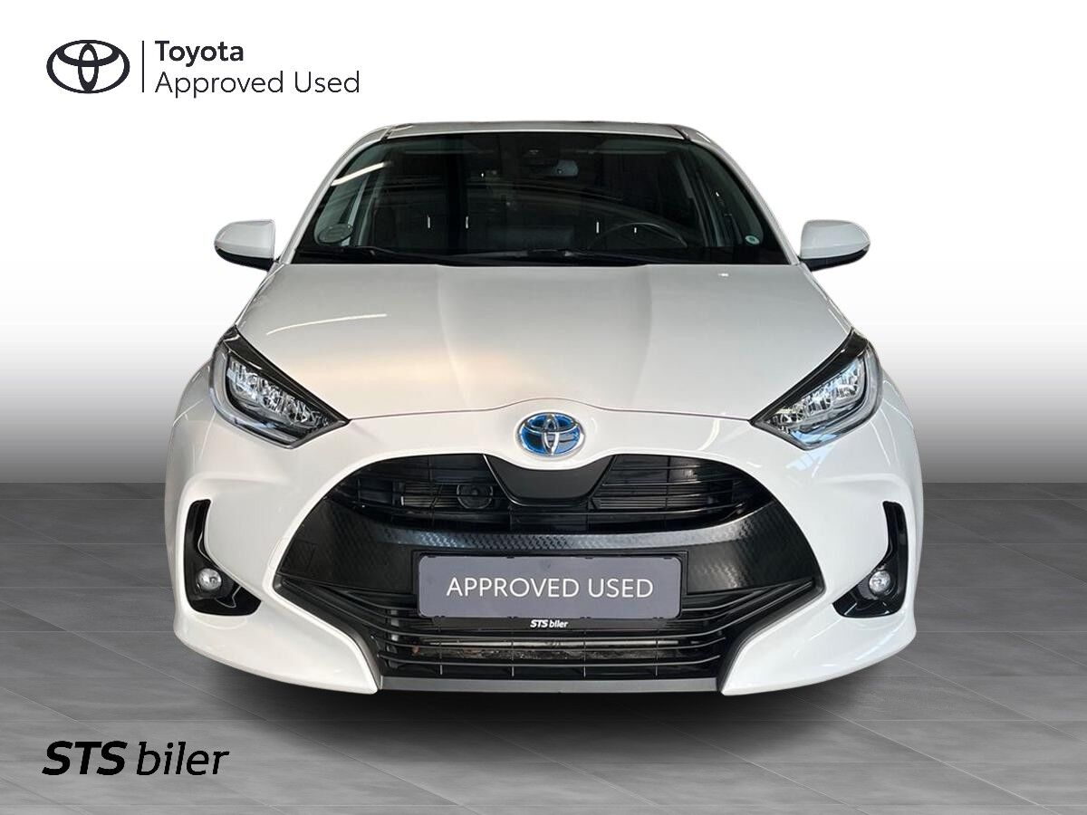 Billede af Toyota Yaris 1,5 Hybrid H3 Vision 116HK 5d Trinl. Gear