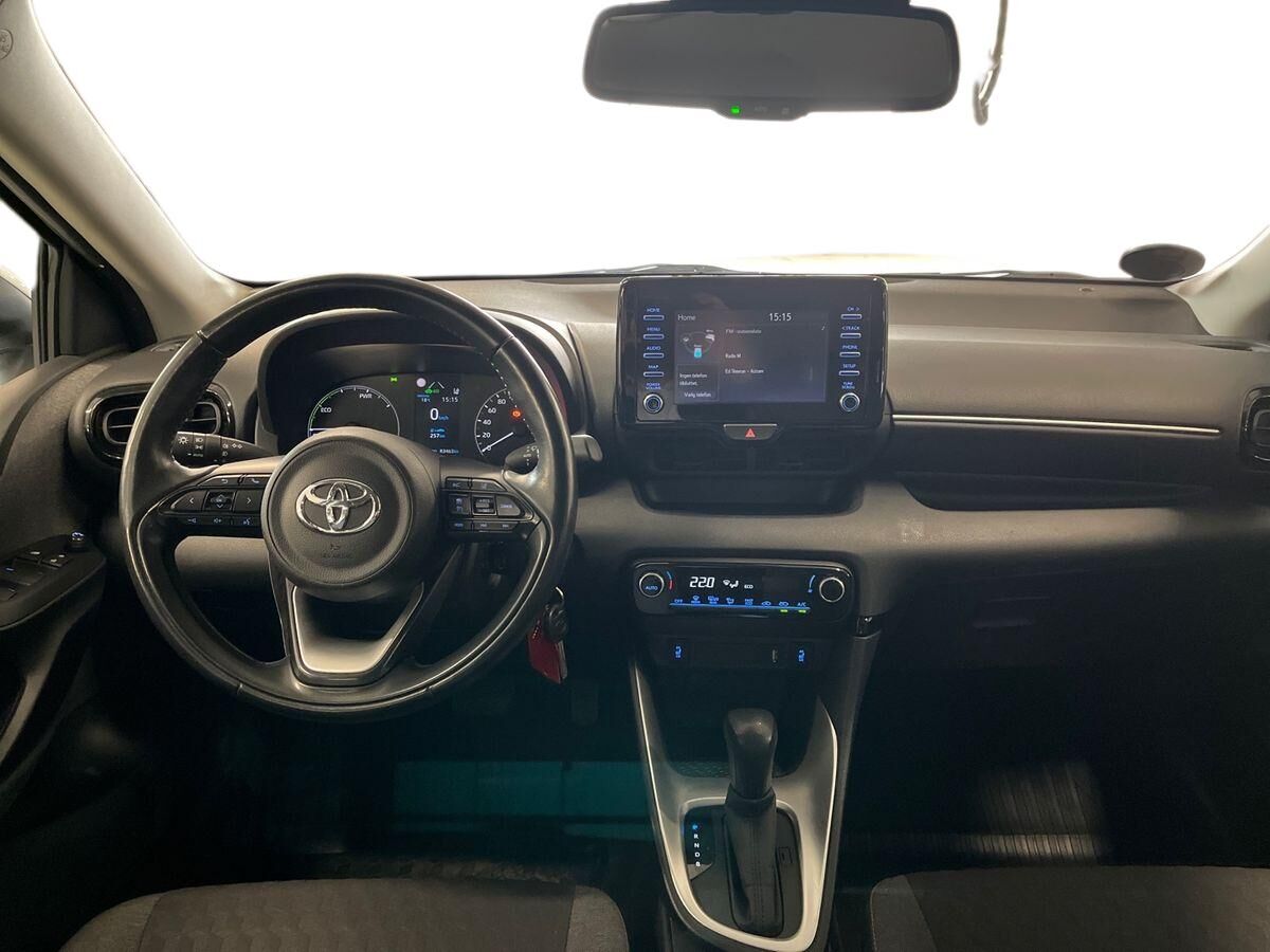Billede af Toyota Yaris 1,5 Hybrid H3 Vision 116HK 5d Trinl. Gear