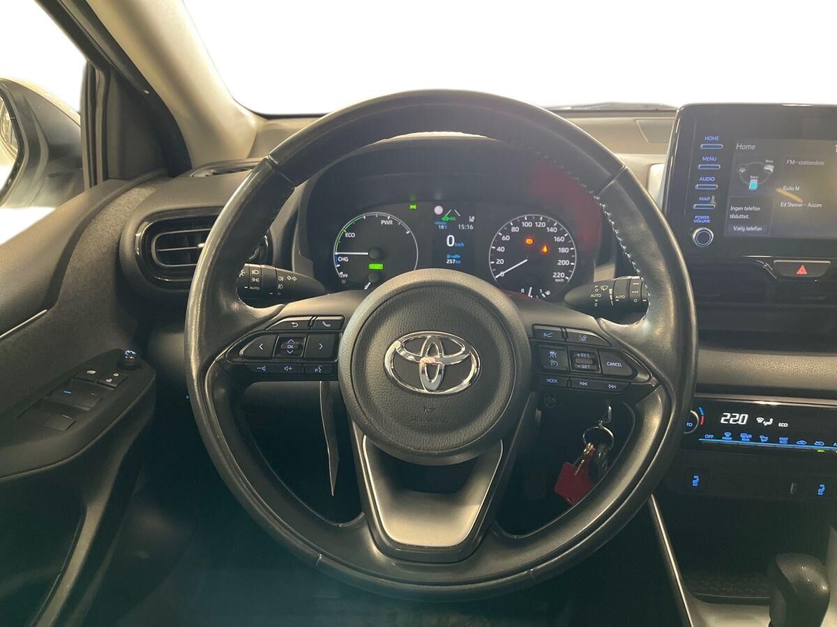 Billede af Toyota Yaris 1,5 Hybrid H3 Vision 116HK 5d Trinl. Gear