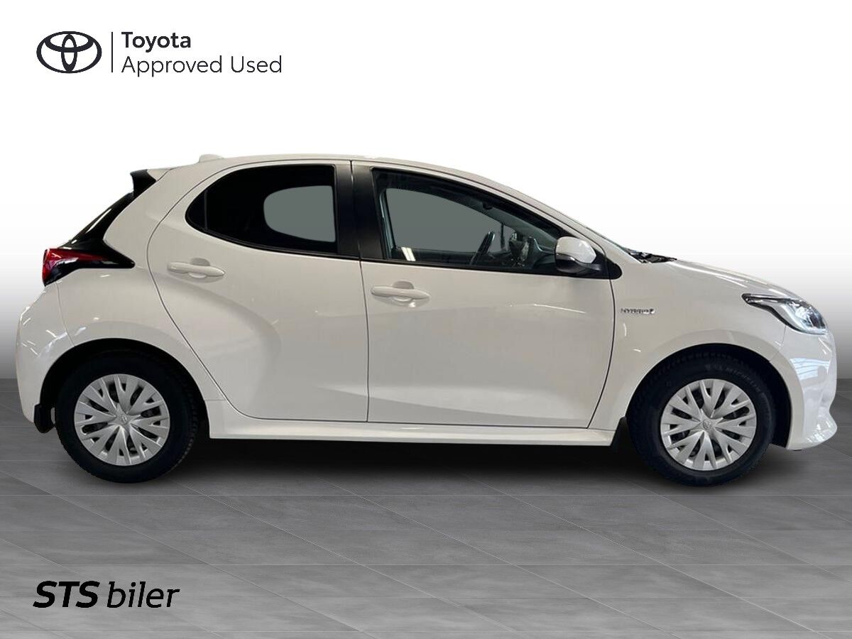 Billede af Toyota Yaris 1,5 Hybrid H3 Vision 116HK 5d Trinl. Gear