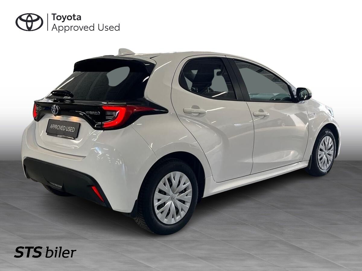 Billede af Toyota Yaris 1,5 Hybrid H3 Vision 116HK 5d Trinl. Gear