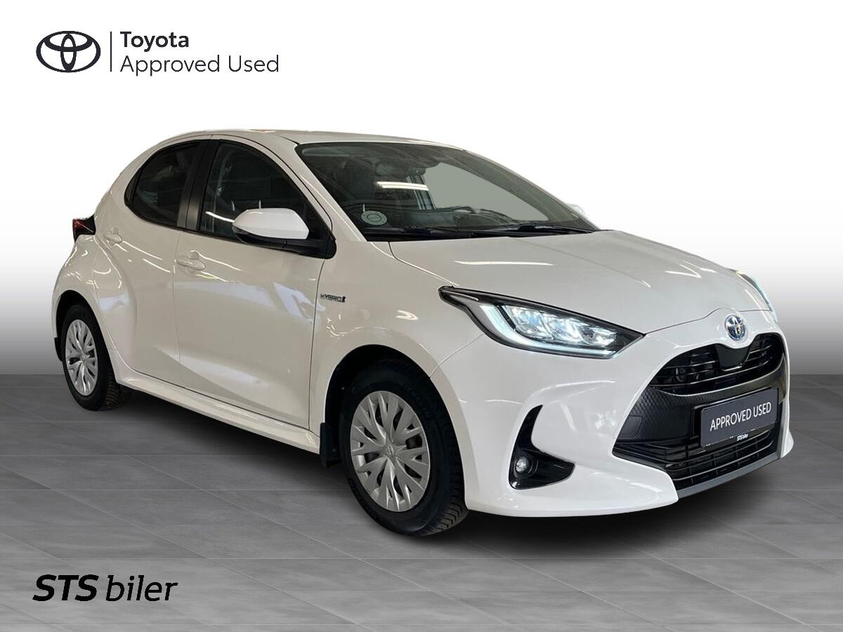 Billede af Toyota Yaris 1,5 Hybrid H3 Vision 116HK 5d Trinl. Gear