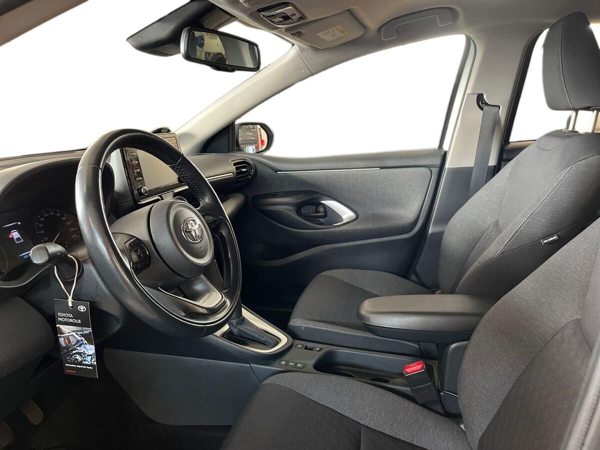 Billede af Toyota Yaris 1,5 Hybrid H3 Vision 116HK 5d Trinl. Gear