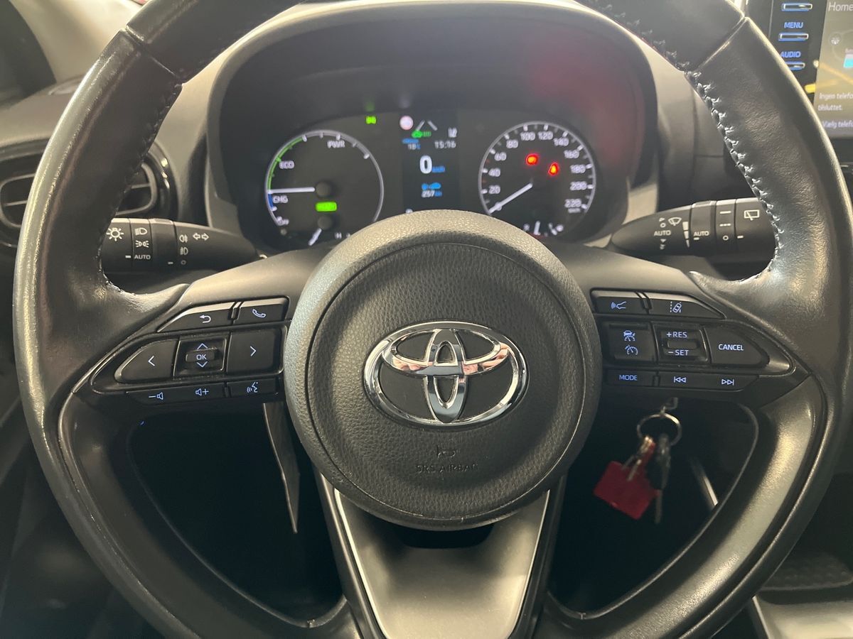 Billede af Toyota Yaris 1,5 Hybrid H3 Vision 116HK 5d Trinl. Gear