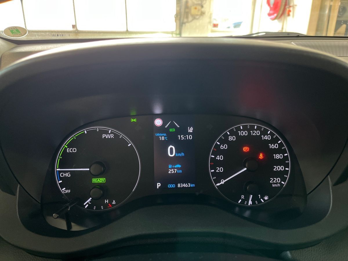 Billede af Toyota Yaris 1,5 Hybrid H3 Vision 116HK 5d Trinl. Gear