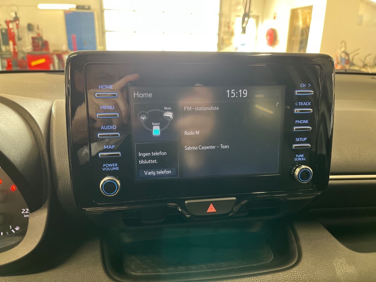 Billede af Toyota Yaris 1,5 Hybrid H3 Vision 116HK 5d Trinl. Gear