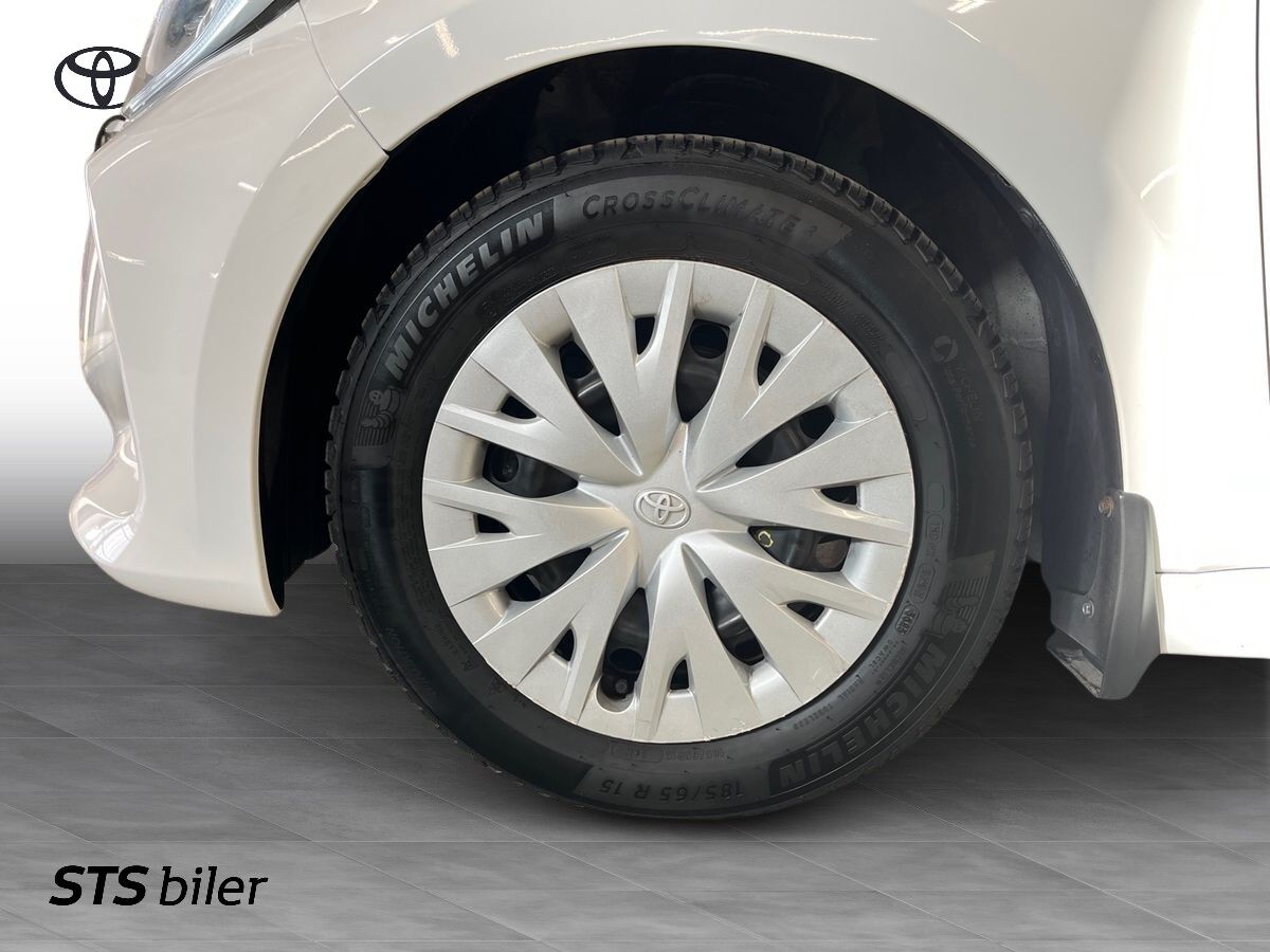 Billede af Toyota Yaris 1,5 Hybrid H3 Vision 116HK 5d Trinl. Gear