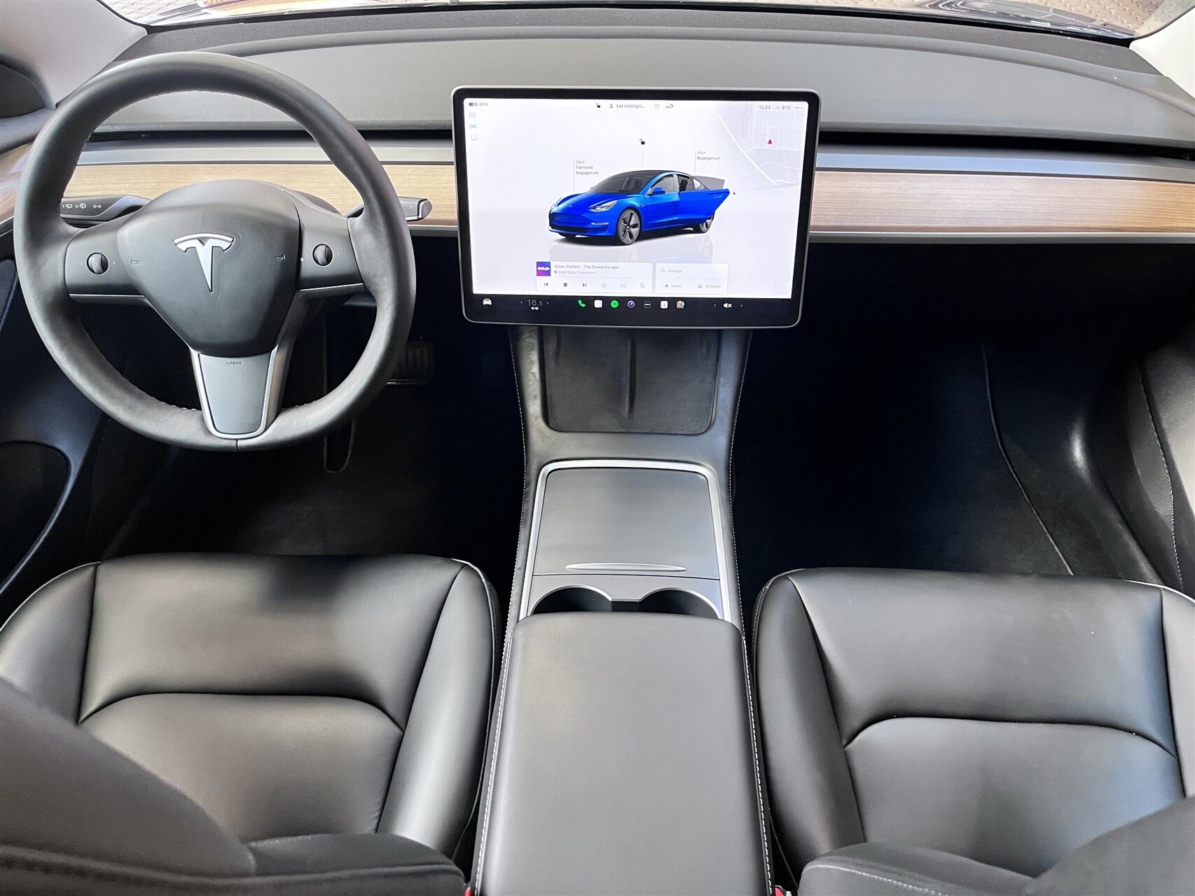 Billede af Tesla Model 3 EL Standard Range 283HK Aut.