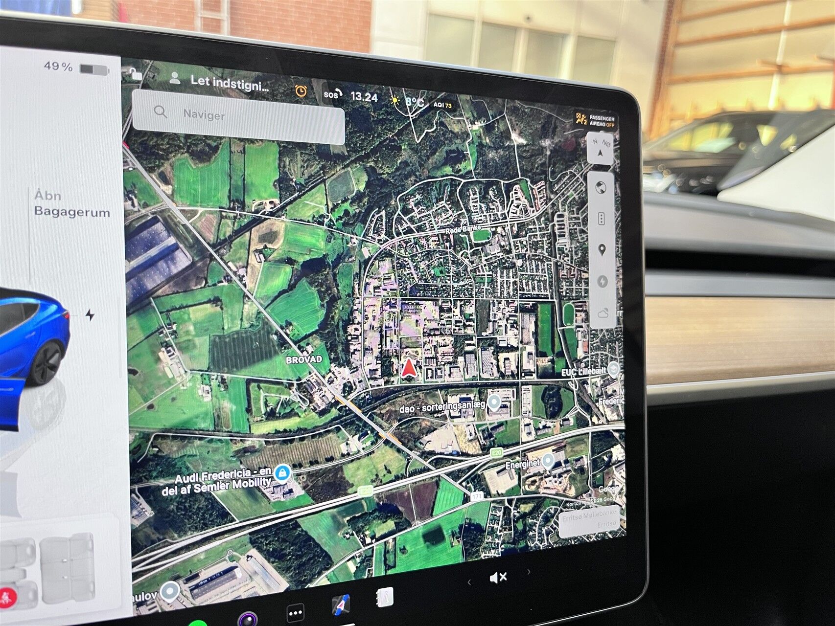 Billede af Tesla Model 3 EL Standard Range 283HK Aut.