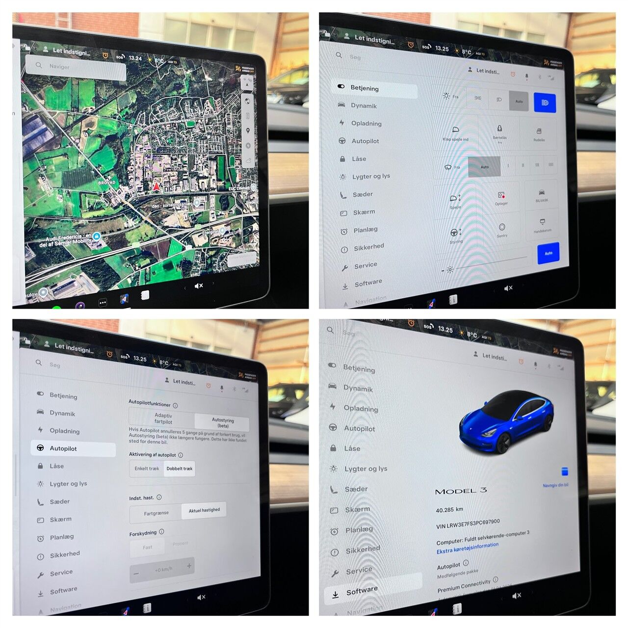 Billede af Tesla Model 3 EL Standard Range 283HK Aut.