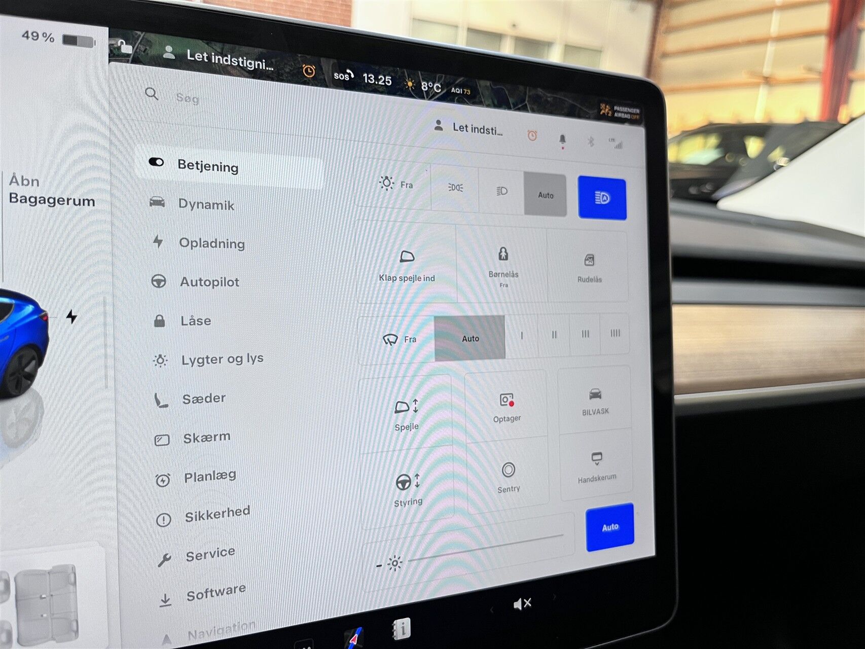 Billede af Tesla Model 3 EL Standard Range 283HK Aut.