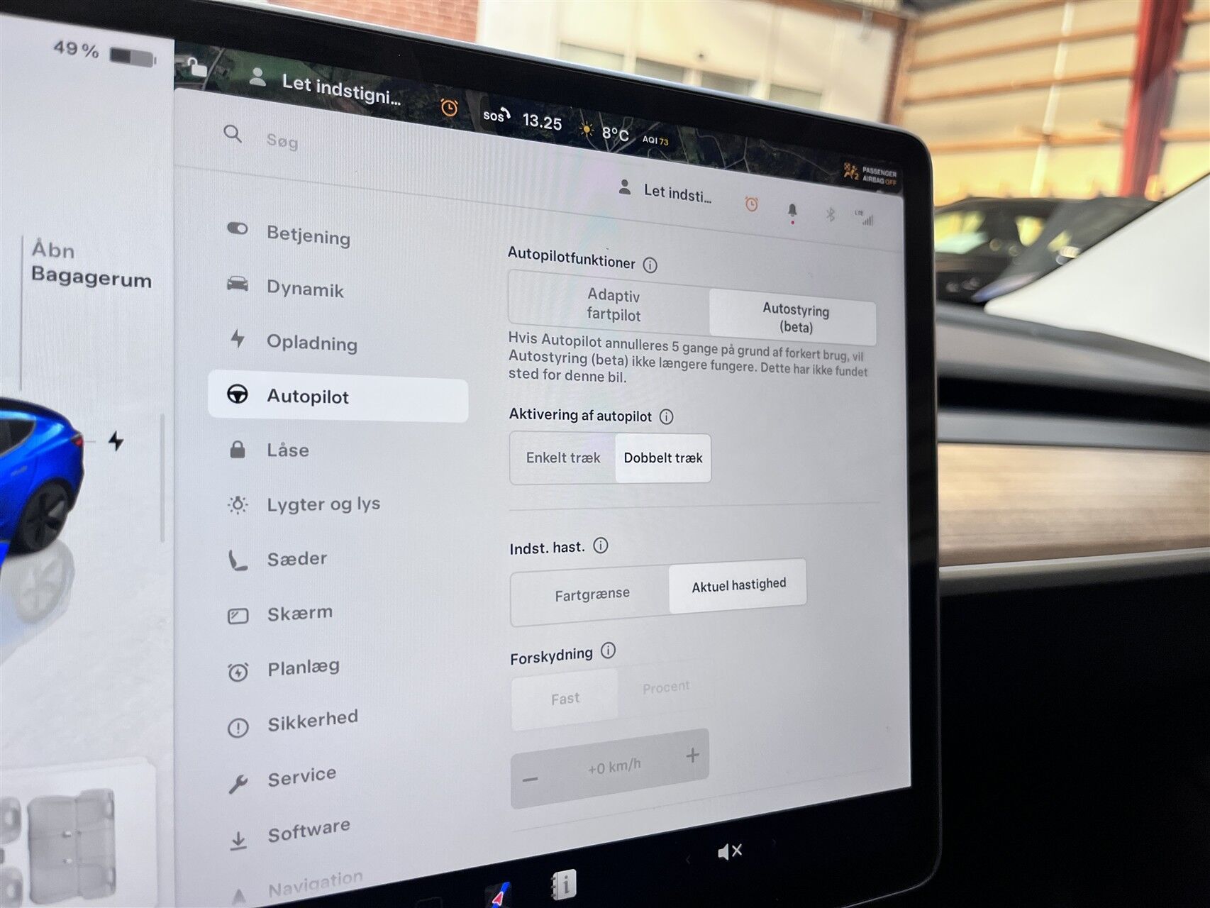 Billede af Tesla Model 3 EL Standard Range 283HK Aut.