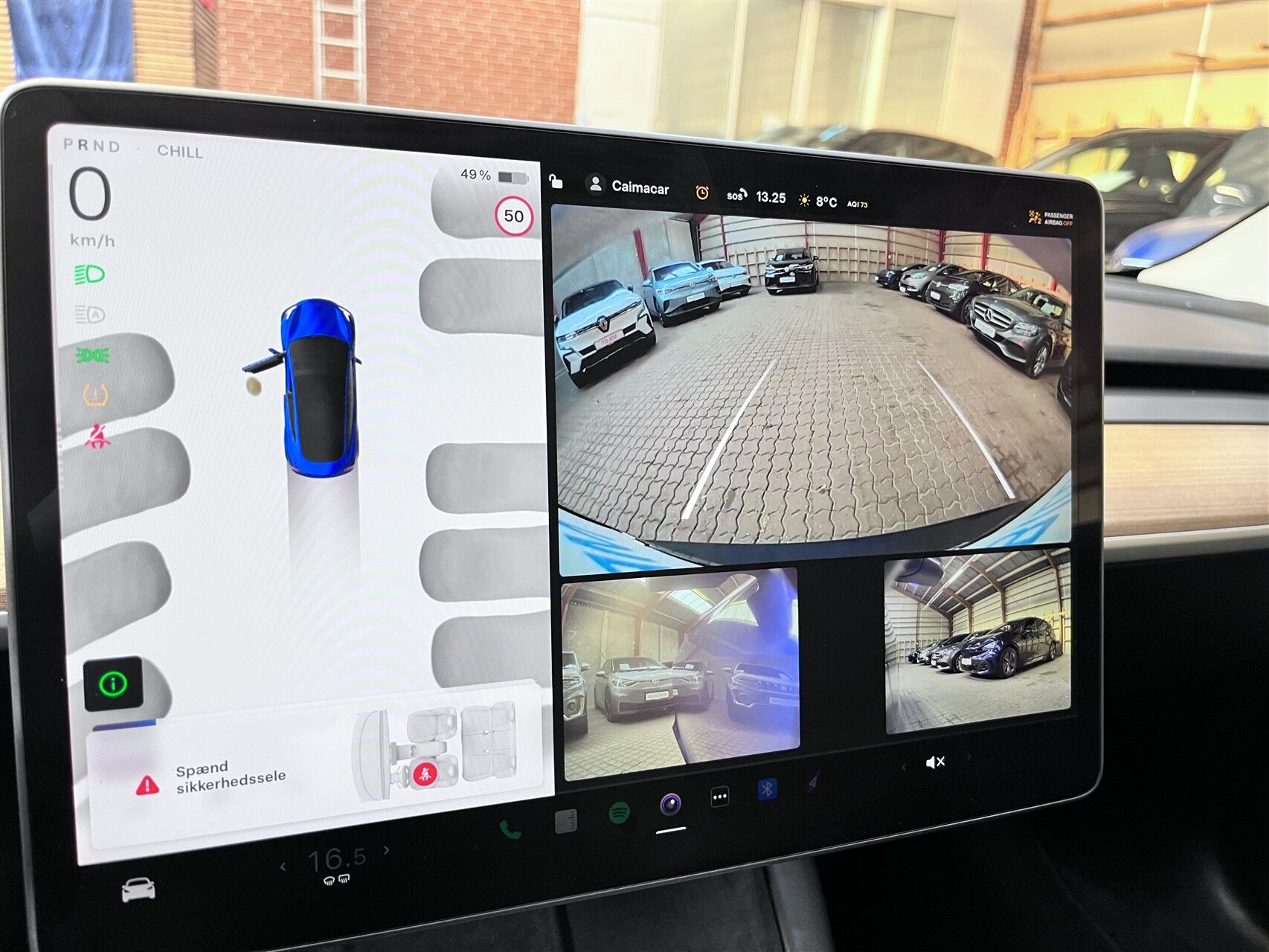 Billede af Tesla Model 3 EL Standard Range 283HK Aut.