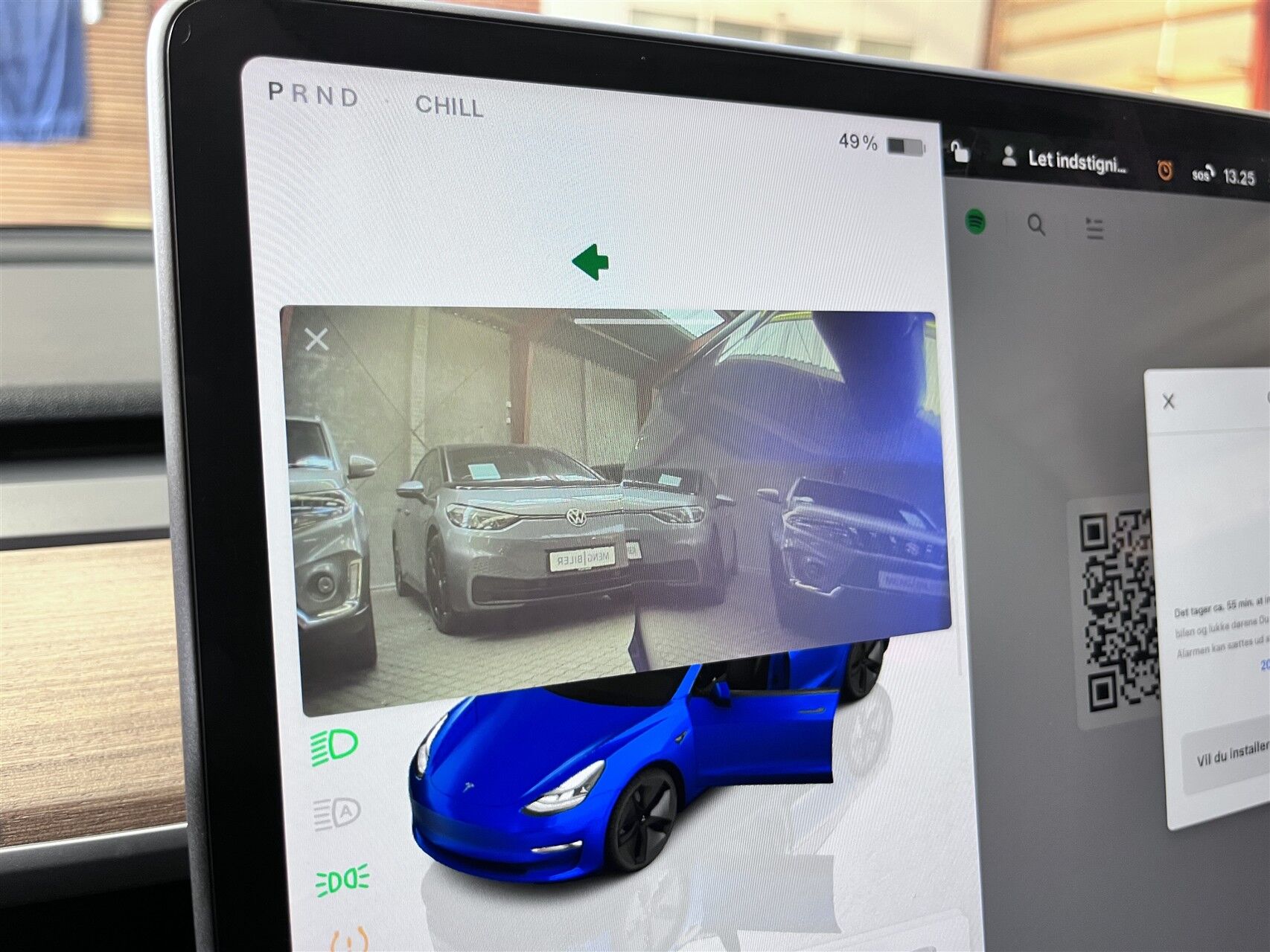 Billede af Tesla Model 3 EL Standard Range 283HK Aut.