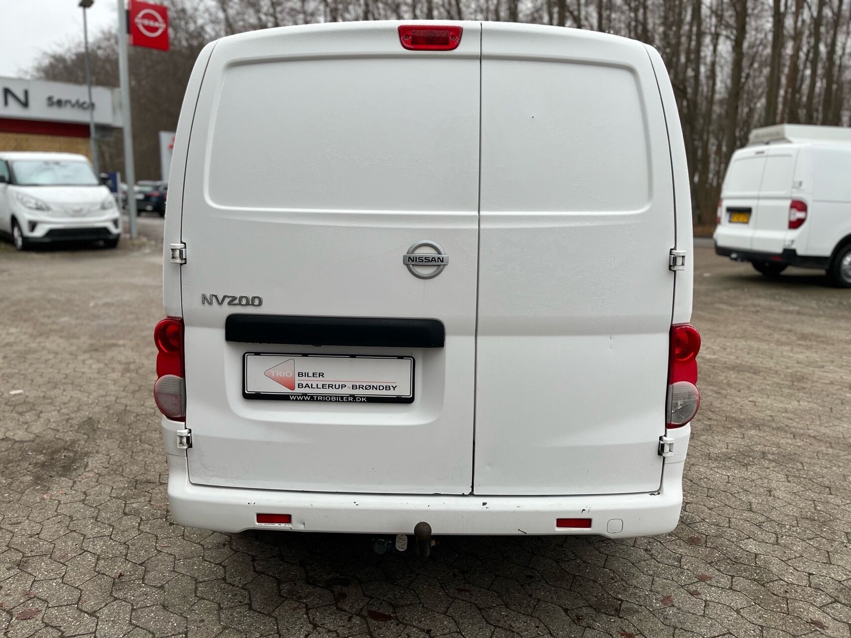 Billede af Nissan NV 200 1,5 DCi Comfort 110HK Van 6g