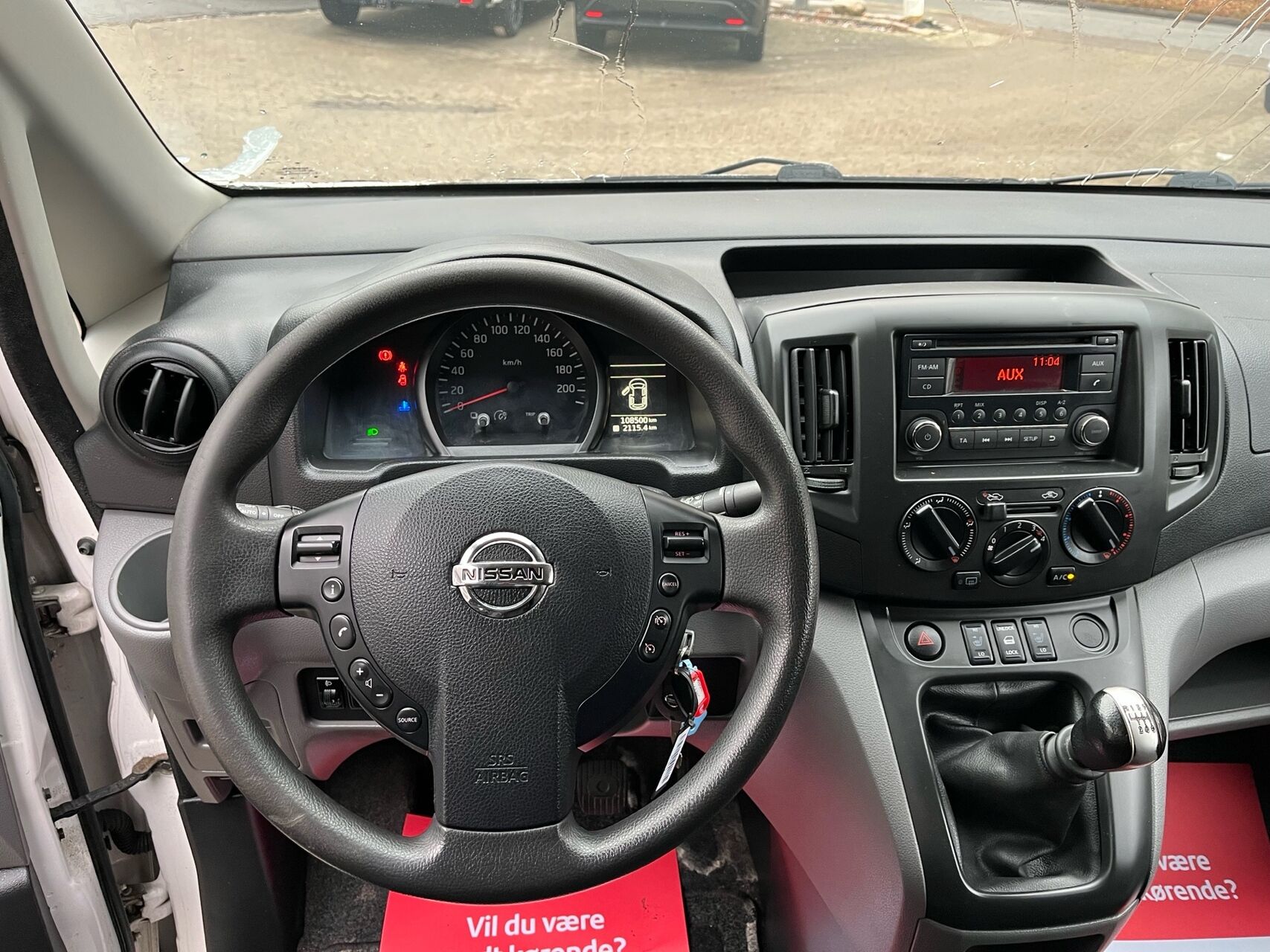 Billede af Nissan NV 200 1,5 DCi Comfort 110HK Van 6g