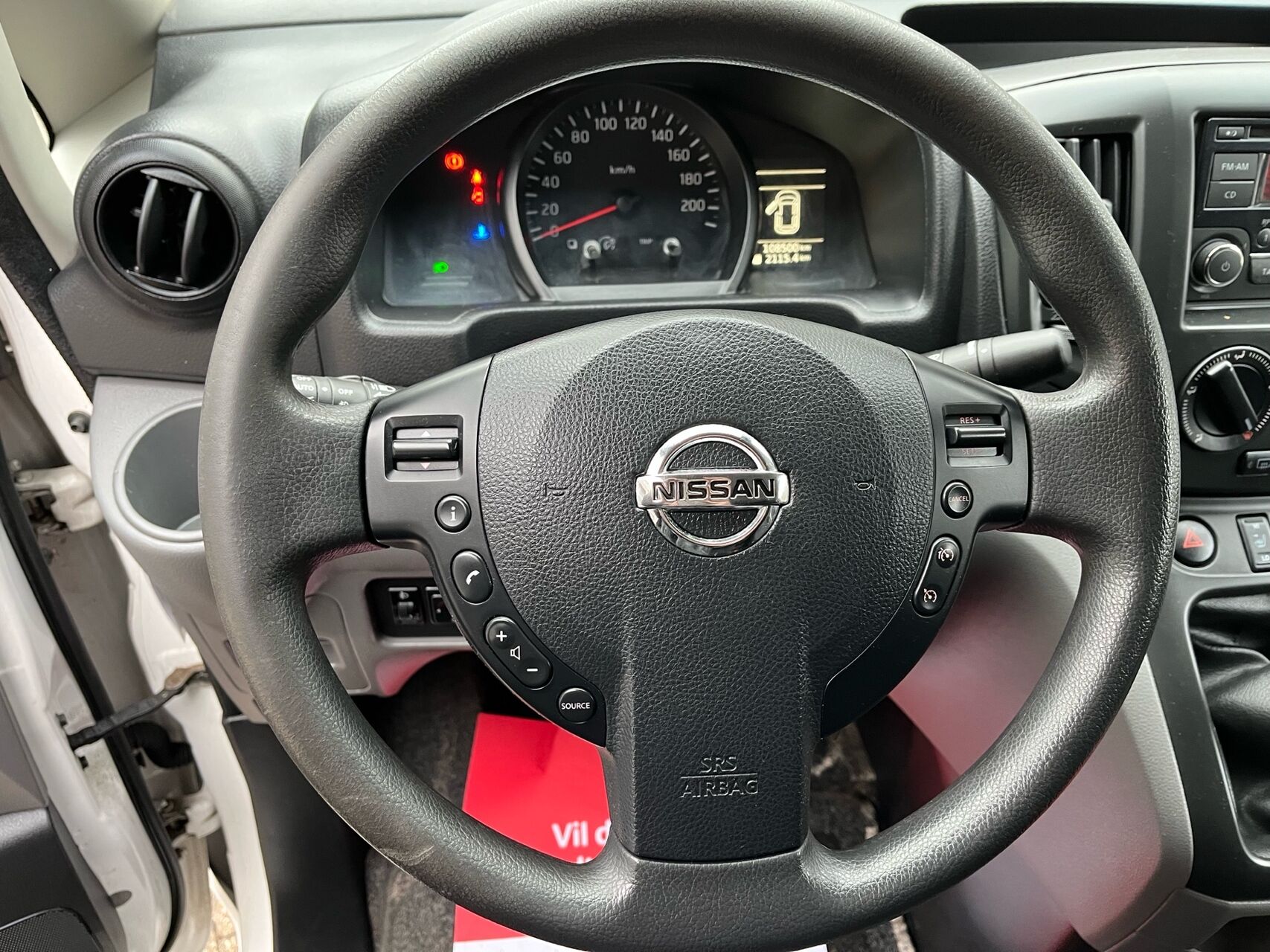 Billede af Nissan NV 200 1,5 DCi Comfort 110HK Van 6g