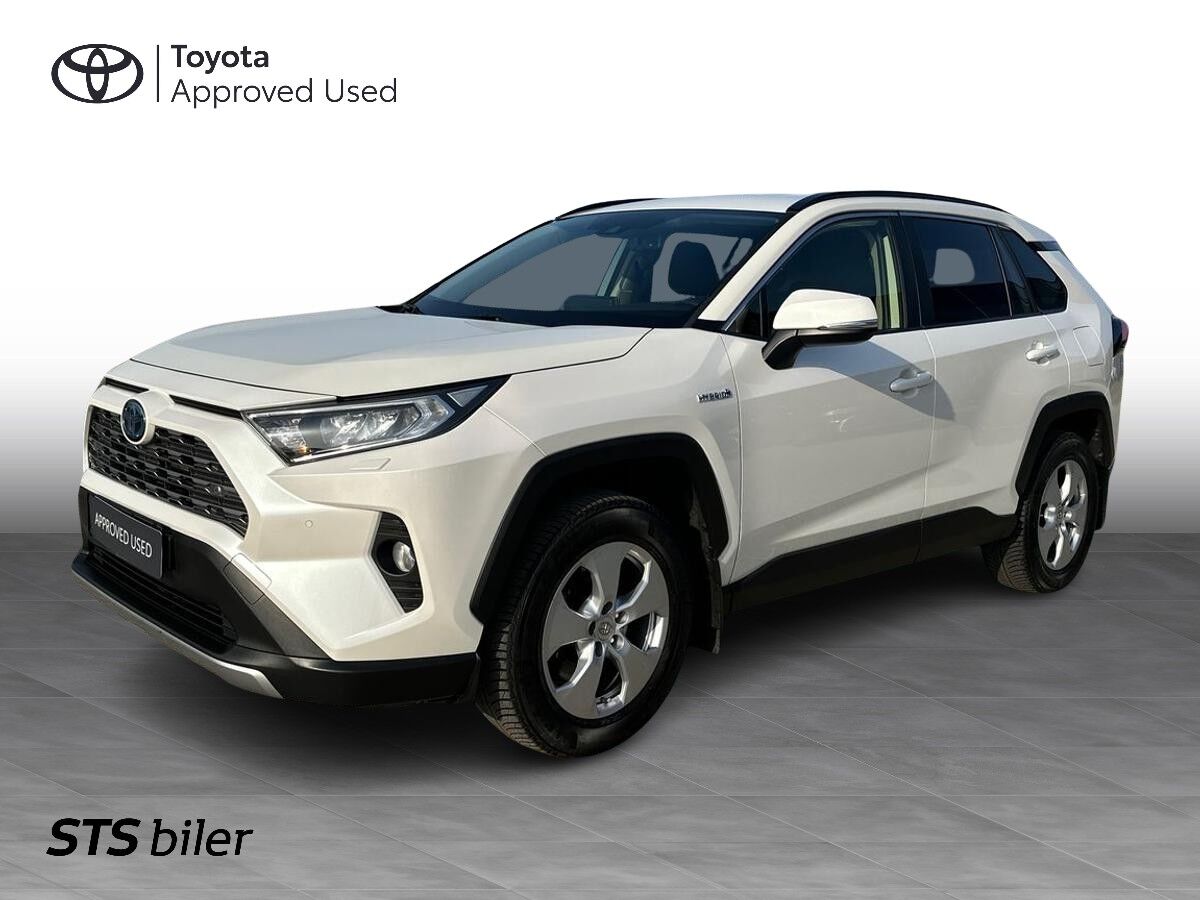 Billede af Toyota RAV4 2,5 Hybrid H3 218HK 5d 6g Aut.