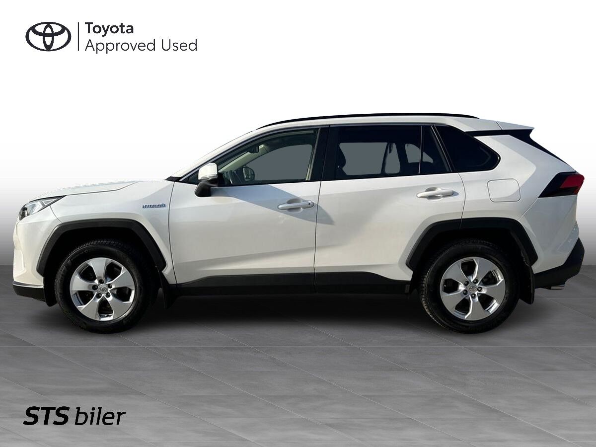 Billede af Toyota RAV4 2,5 Hybrid H3 218HK 5d 6g Aut.