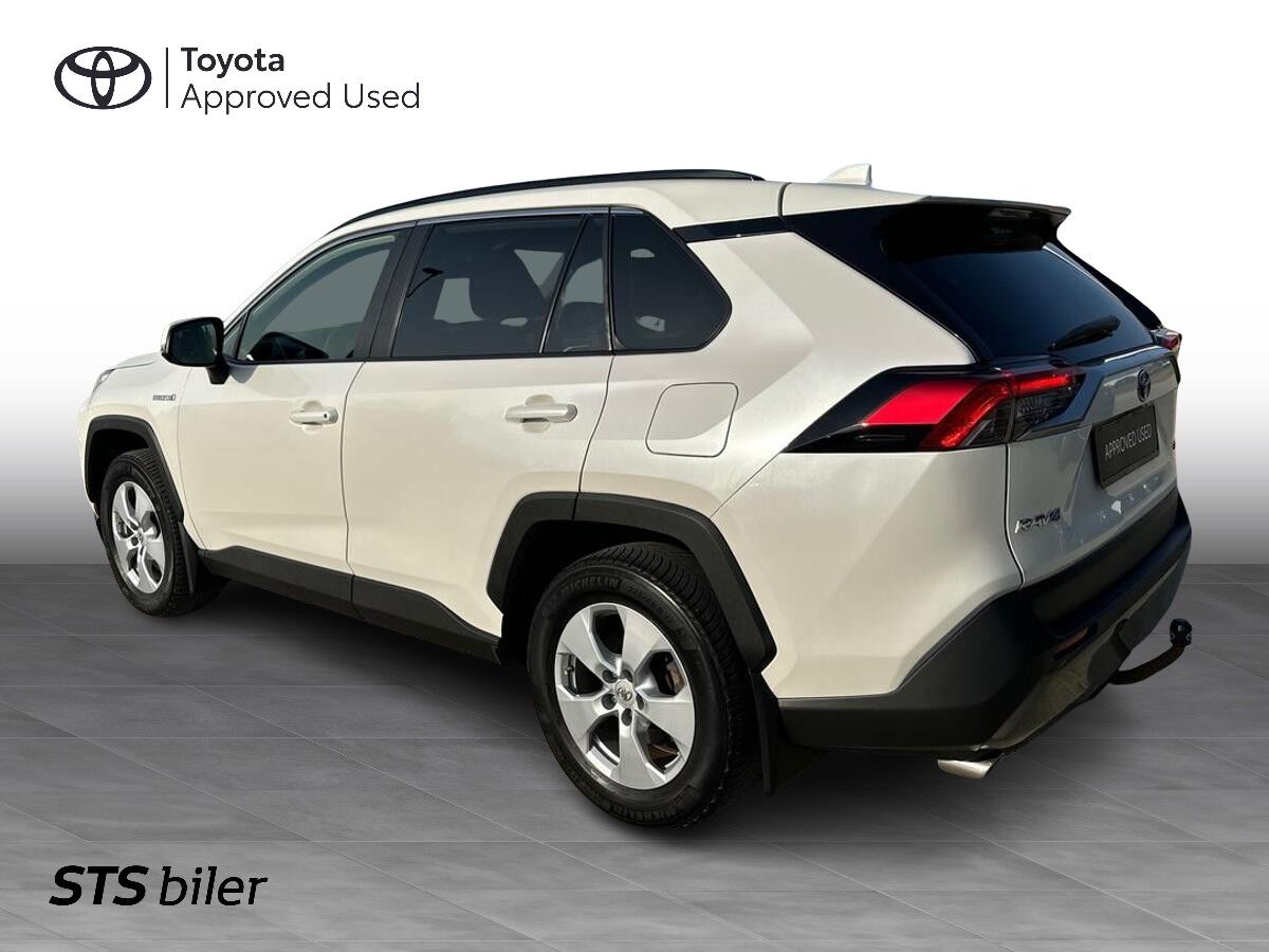 Billede af Toyota RAV4 2,5 Hybrid H3 218HK 5d 6g Aut.