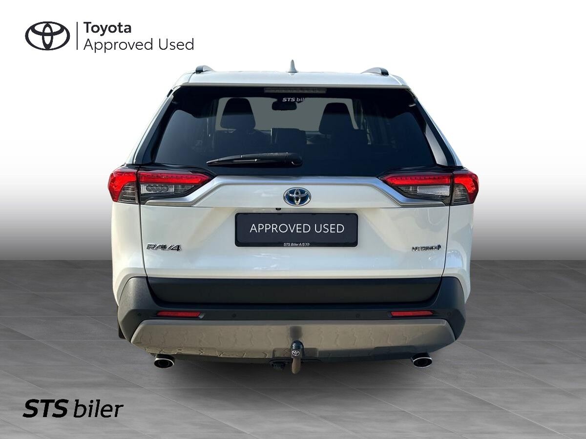 Billede af Toyota RAV4 2,5 Hybrid H3 218HK 5d 6g Aut.