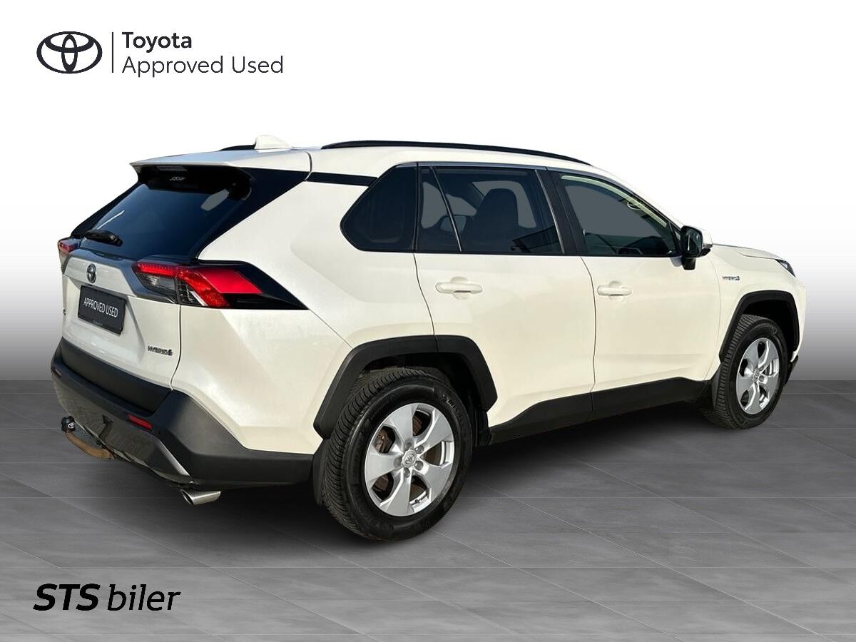 Billede af Toyota RAV4 2,5 Hybrid H3 218HK 5d 6g Aut.