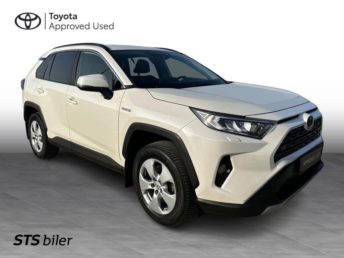 Billede af Toyota RAV4 2,5 Hybrid H3 218HK 5d 6g Aut.