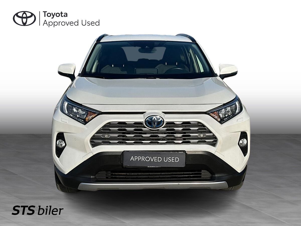 Billede af Toyota RAV4 2,5 Hybrid H3 218HK 5d 6g Aut.