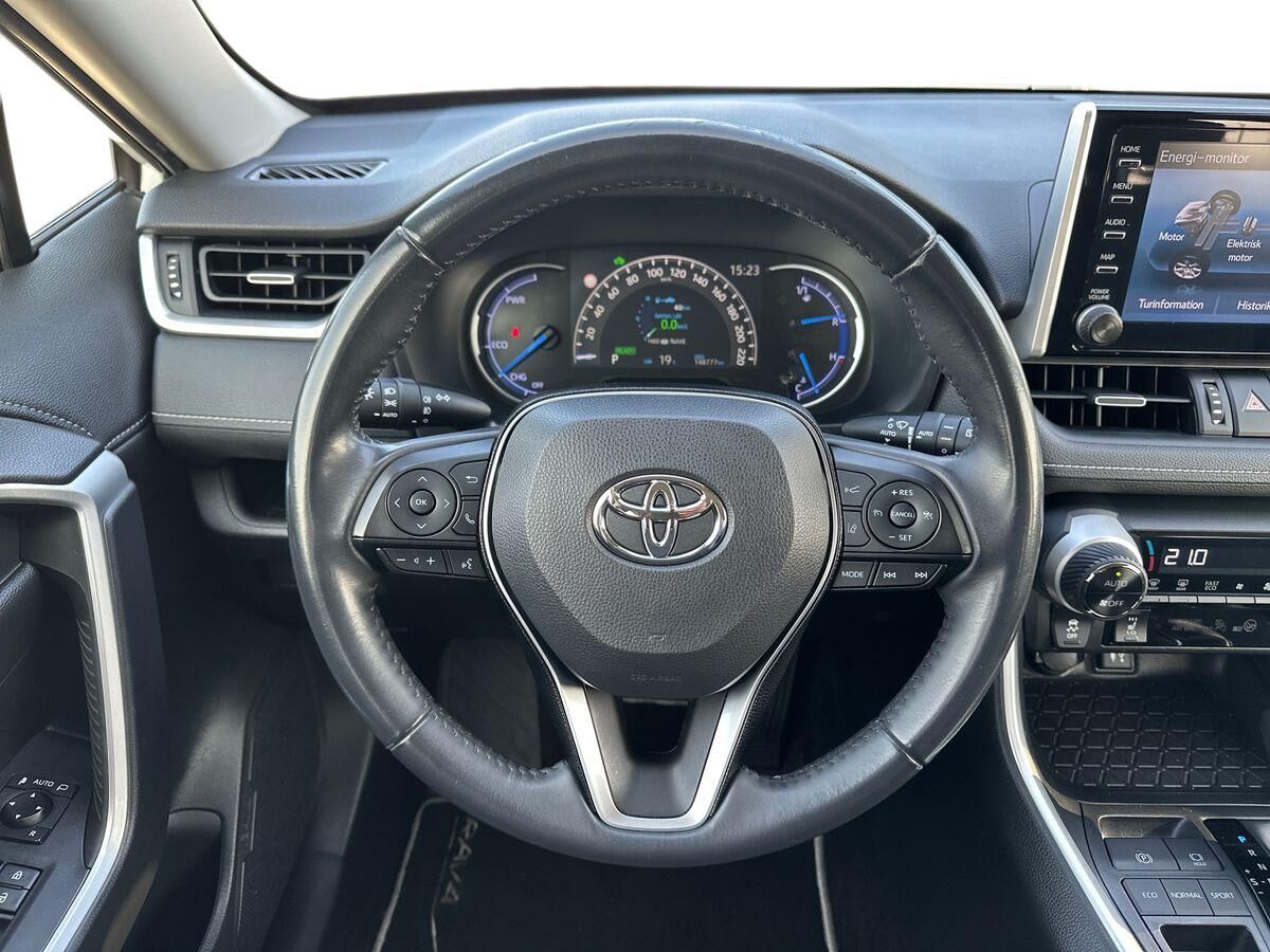 Billede af Toyota RAV4 2,5 Hybrid H3 218HK 5d 6g Aut.