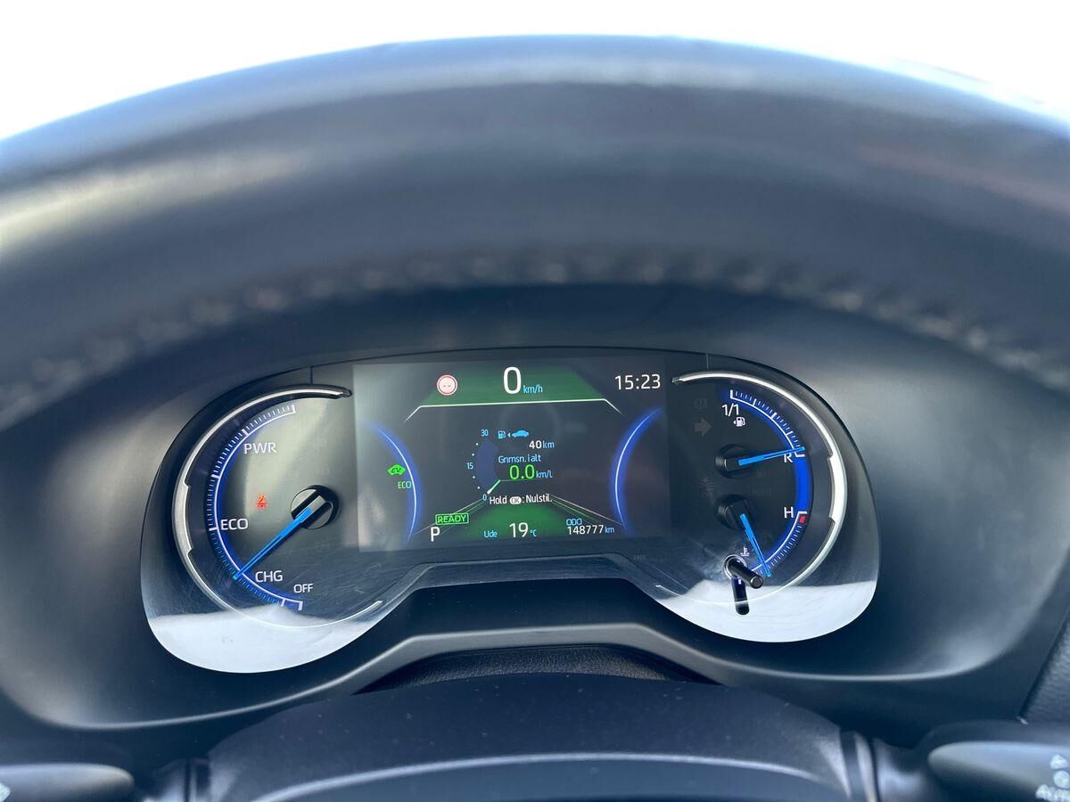 Billede af Toyota RAV4 2,5 Hybrid H3 218HK 5d 6g Aut.